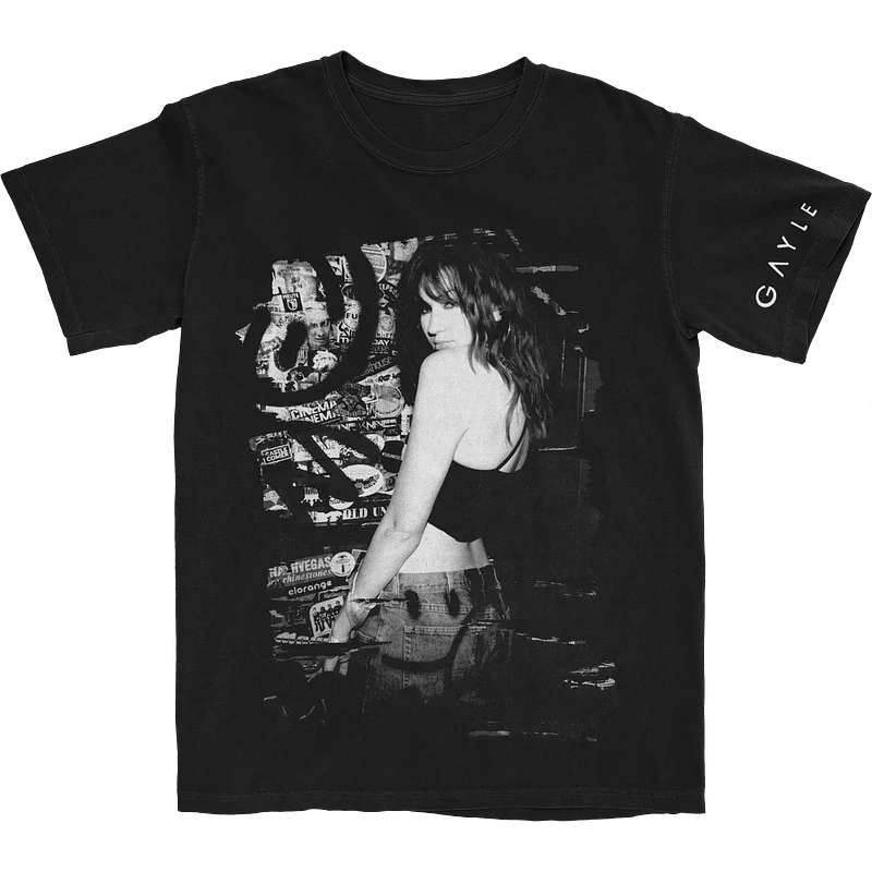 Black and White Photo Tee