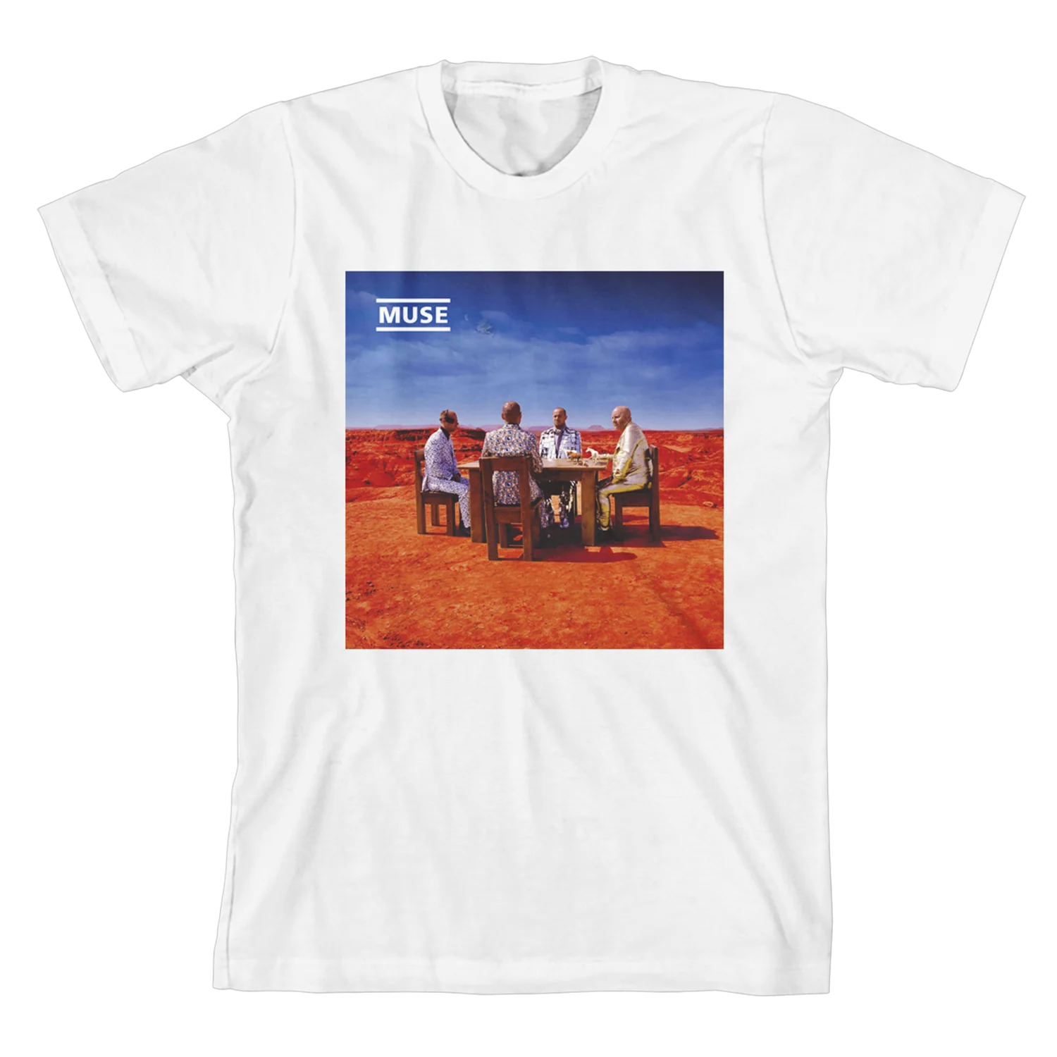 Black Holes and Revelations Album Art T-Shirt