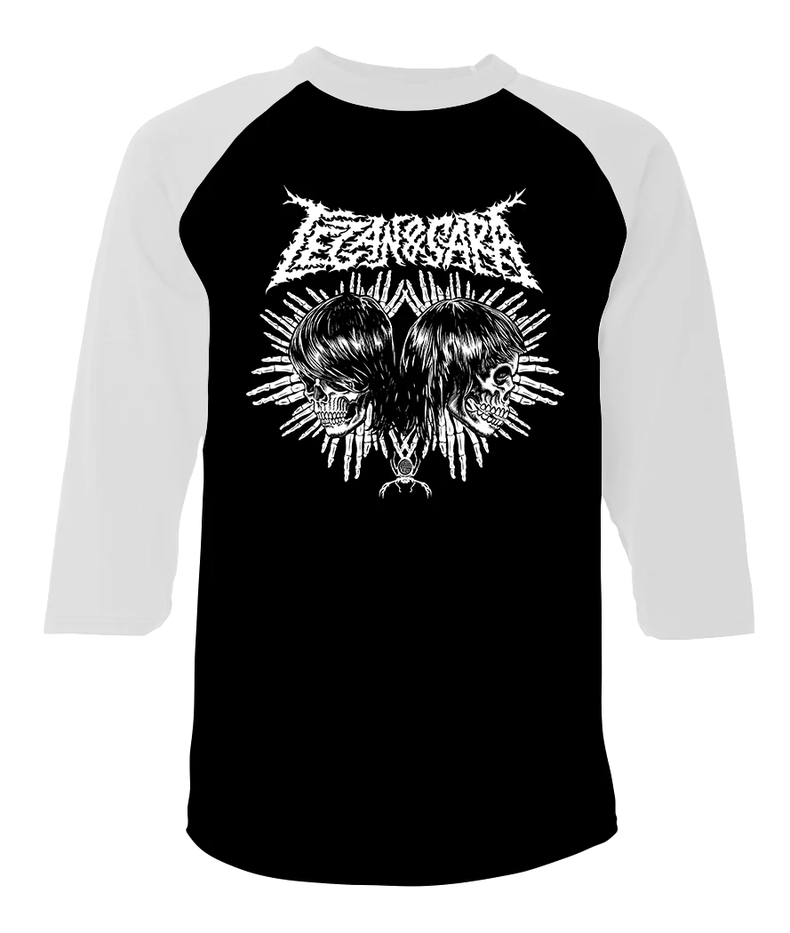 Black Metal Raglan
