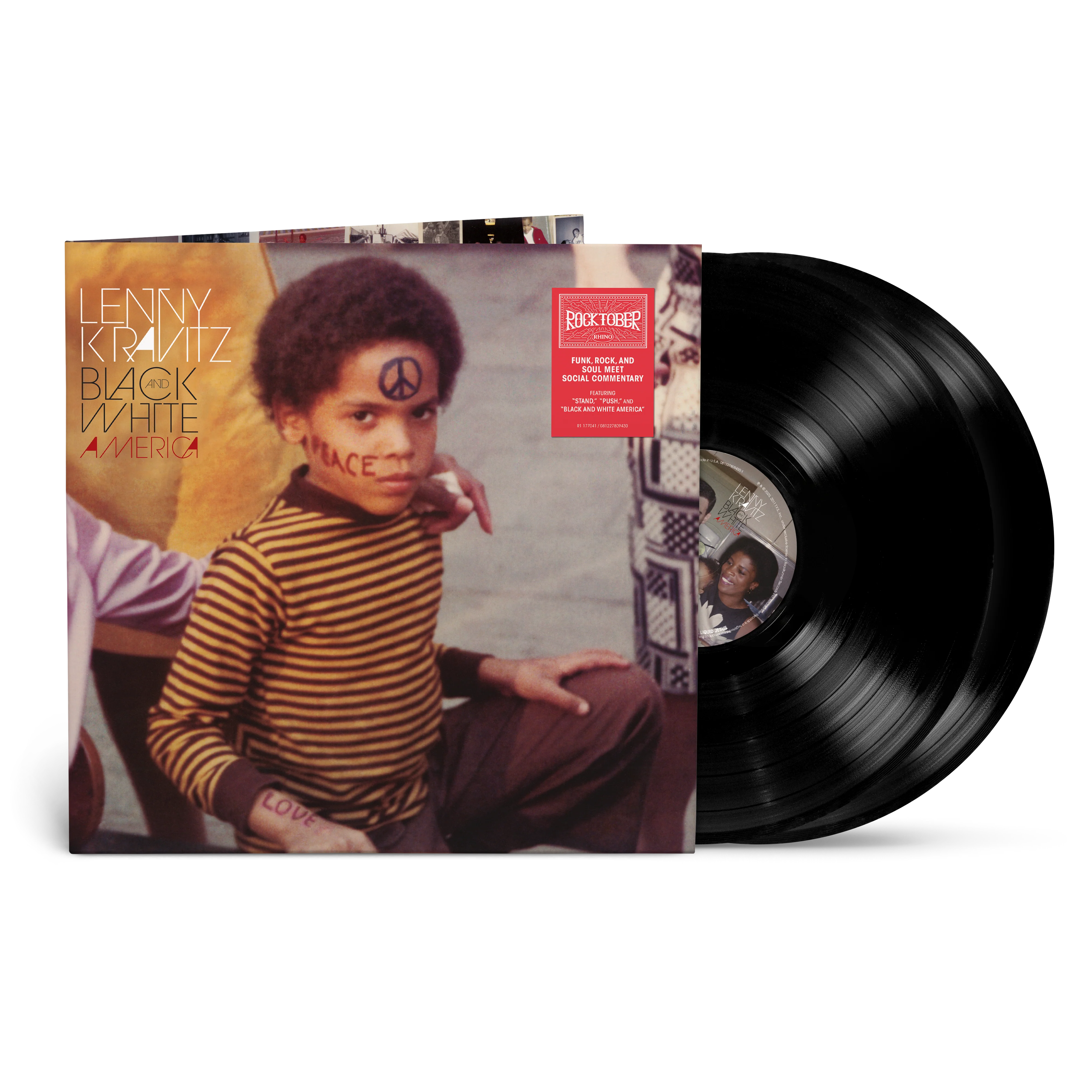 Black & White America (2LP Black Vinyl)