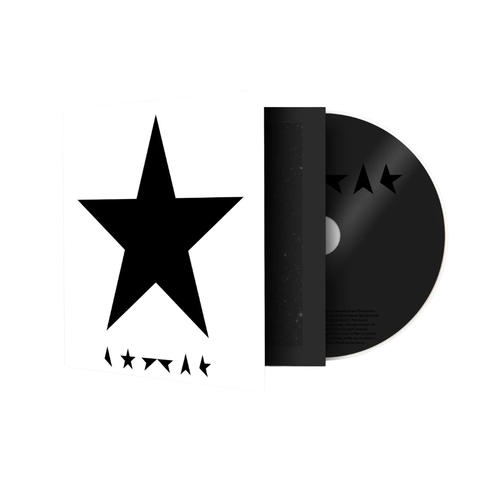 ★ - Blackstar (CD)