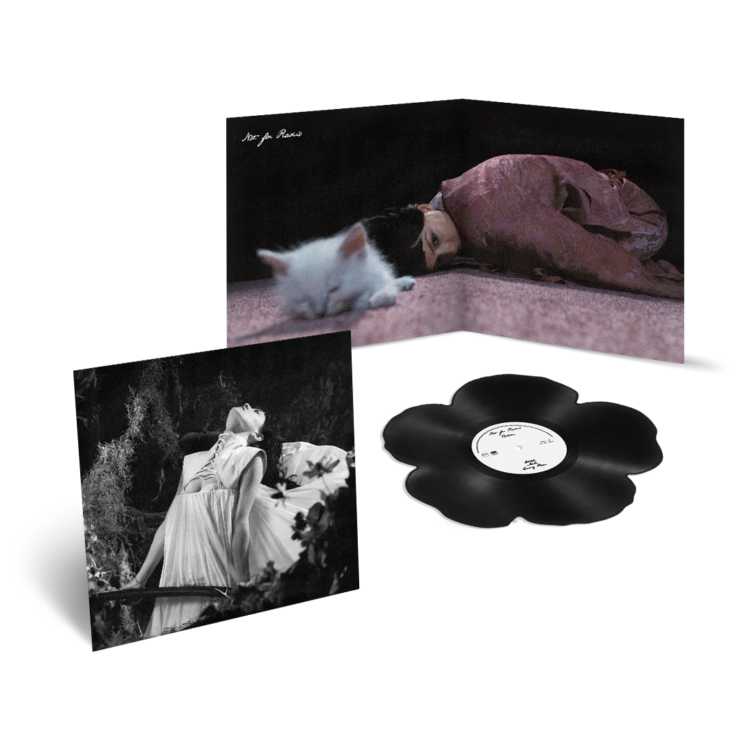 Bloom - 12” flower-shaped vinyl (limited edition) - Image 2