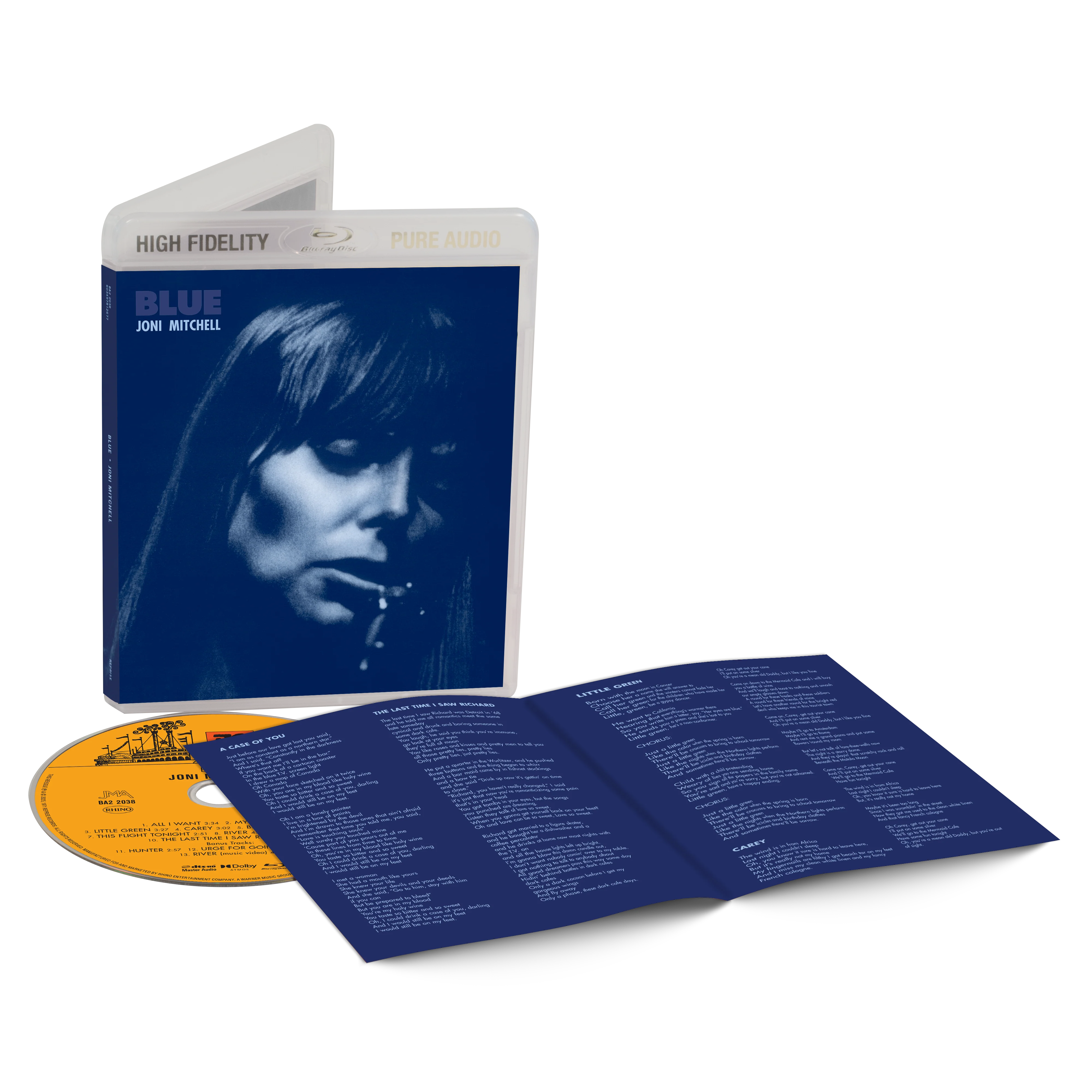 Blue (Atmos) (Blu-ray)