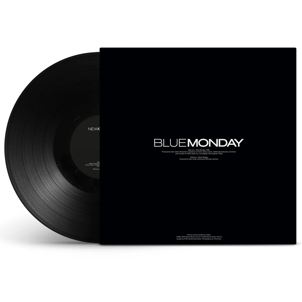 Blue Monday '88 (12" Single) - Image 2
