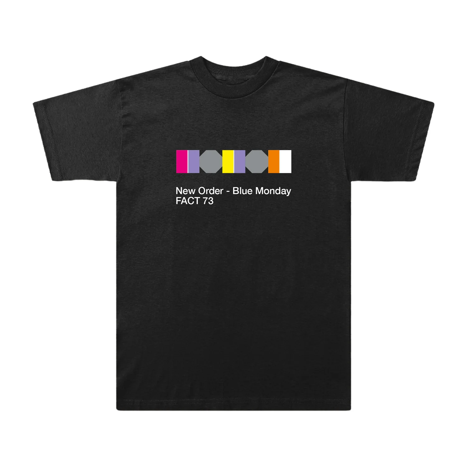 Blue Monday Code Black T-Shirt