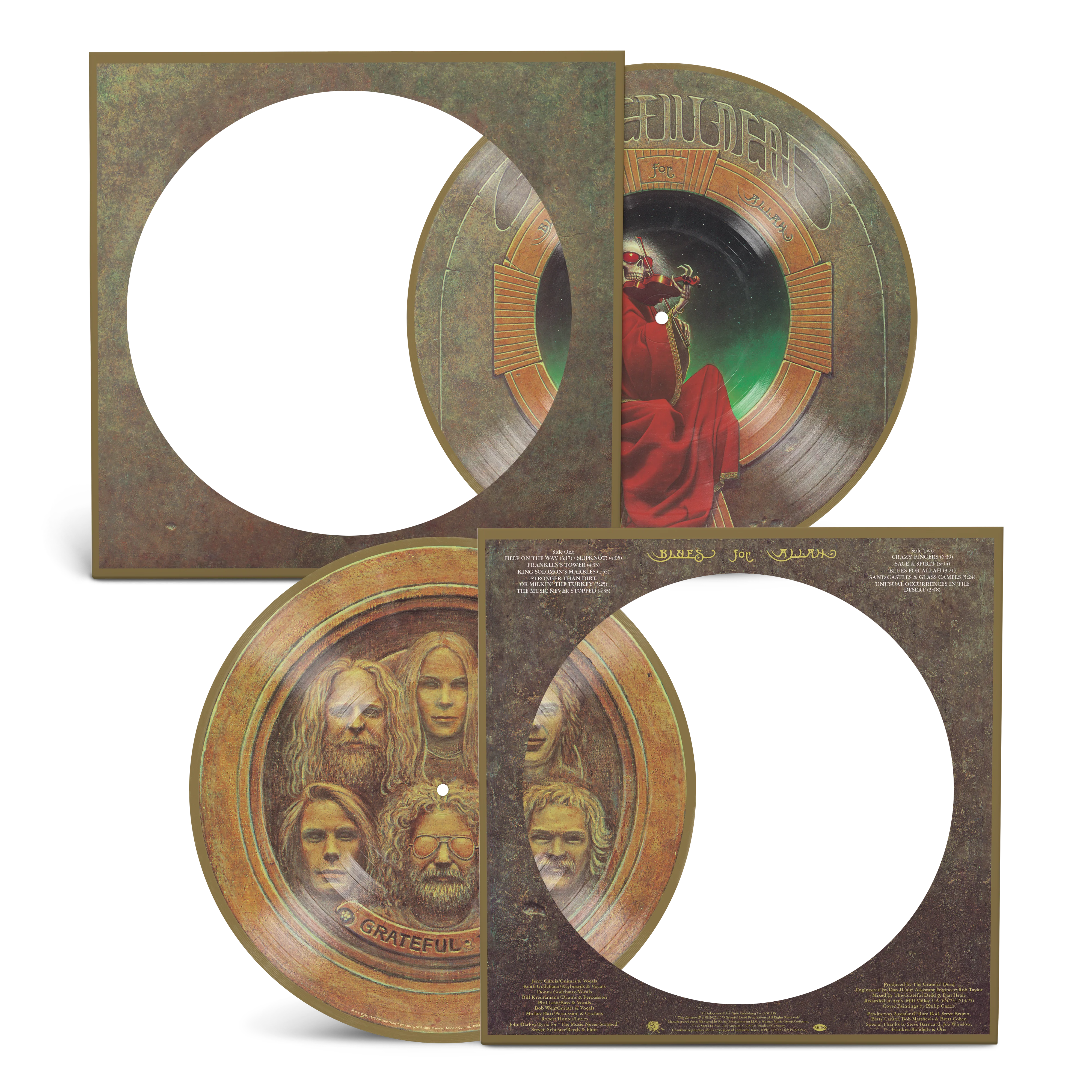 Blues For Allah (50th Anniversary) [Vinyl Picture Disc]
