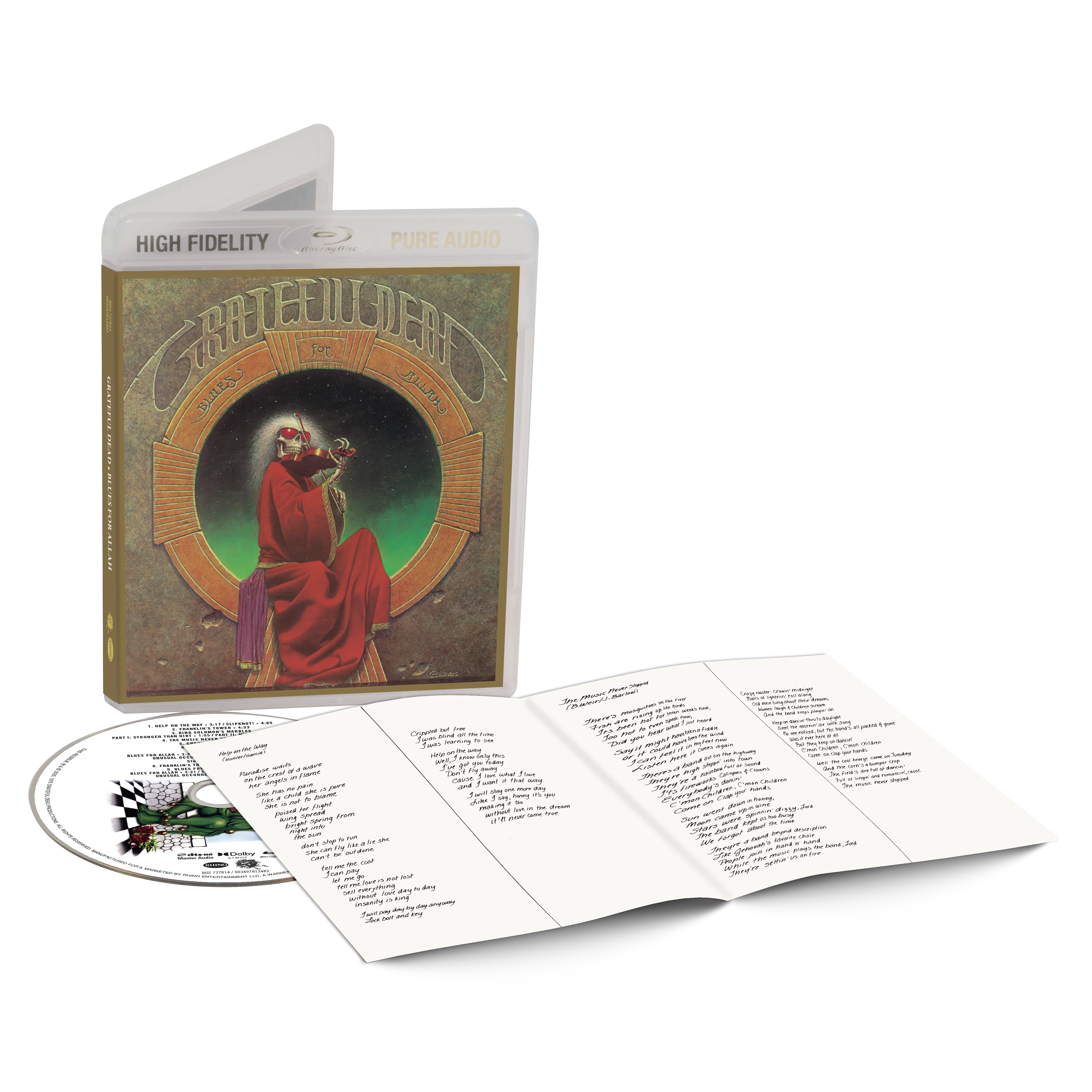 Blues For Allah (Atmos)(Blu-ray)