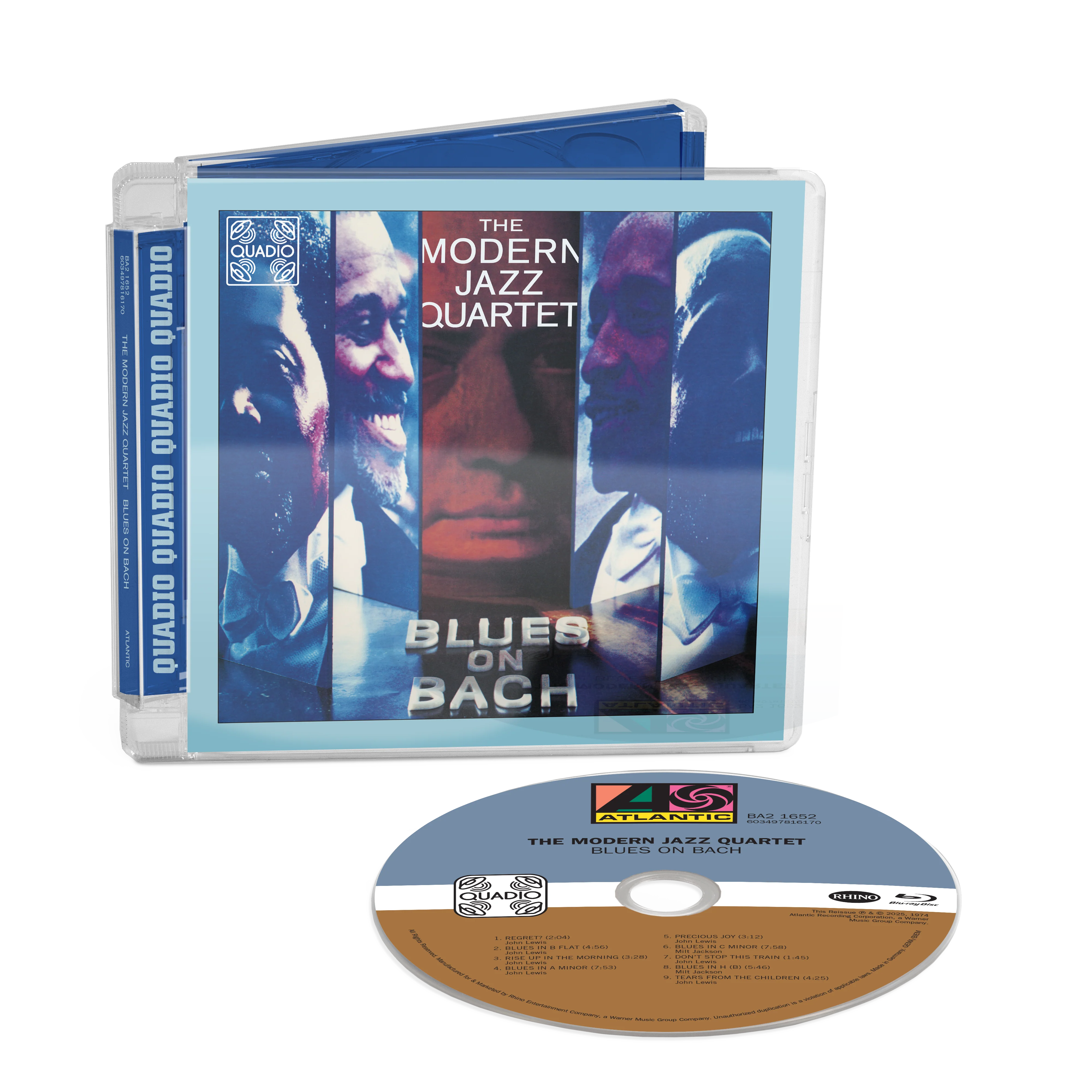 Blues On Bach (Quadio) (Blu-ray Audio)