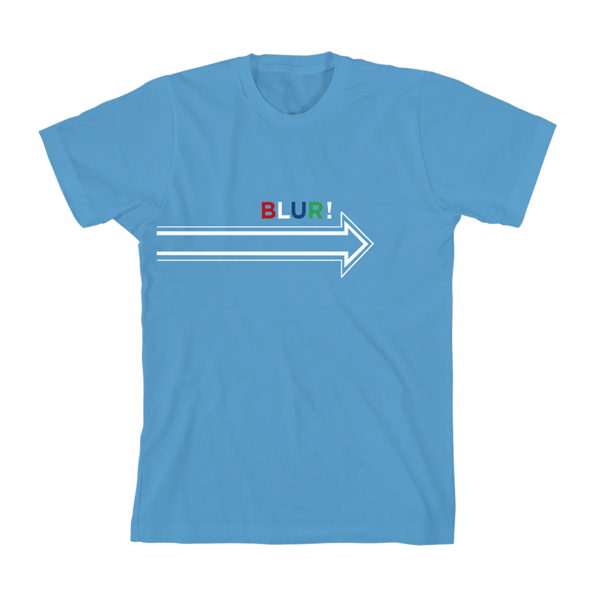 BLUR! Arrow T-Shirt - Image 2