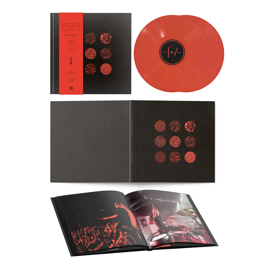 BLURRYFACE (10TH ANNIVERSARY) VINYL COFFEE TABLE BOOK