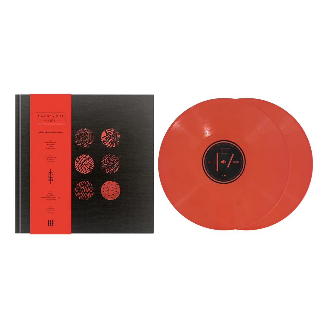 BLURRYFACE (10TH ANNIVERSARY) VINYL COFFEE TABLE BOOK - Image 2
