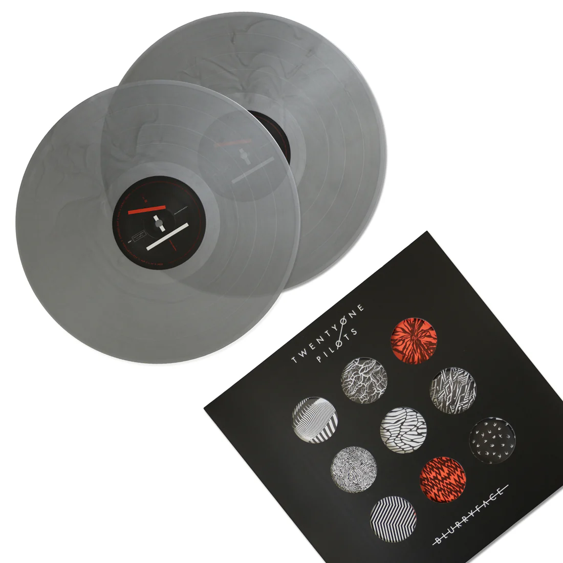Blurryface (Silver Vinyl) - Image 2