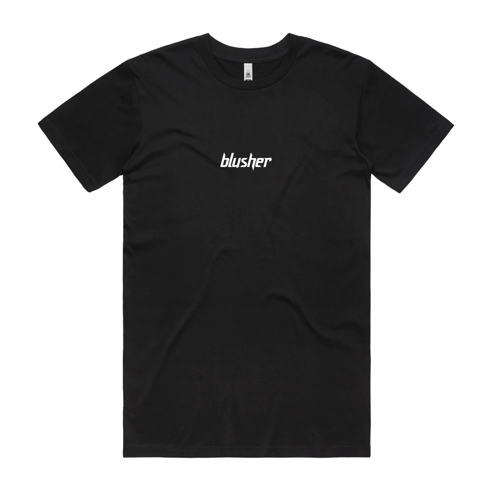 Blusher Logo T-Shirt Black