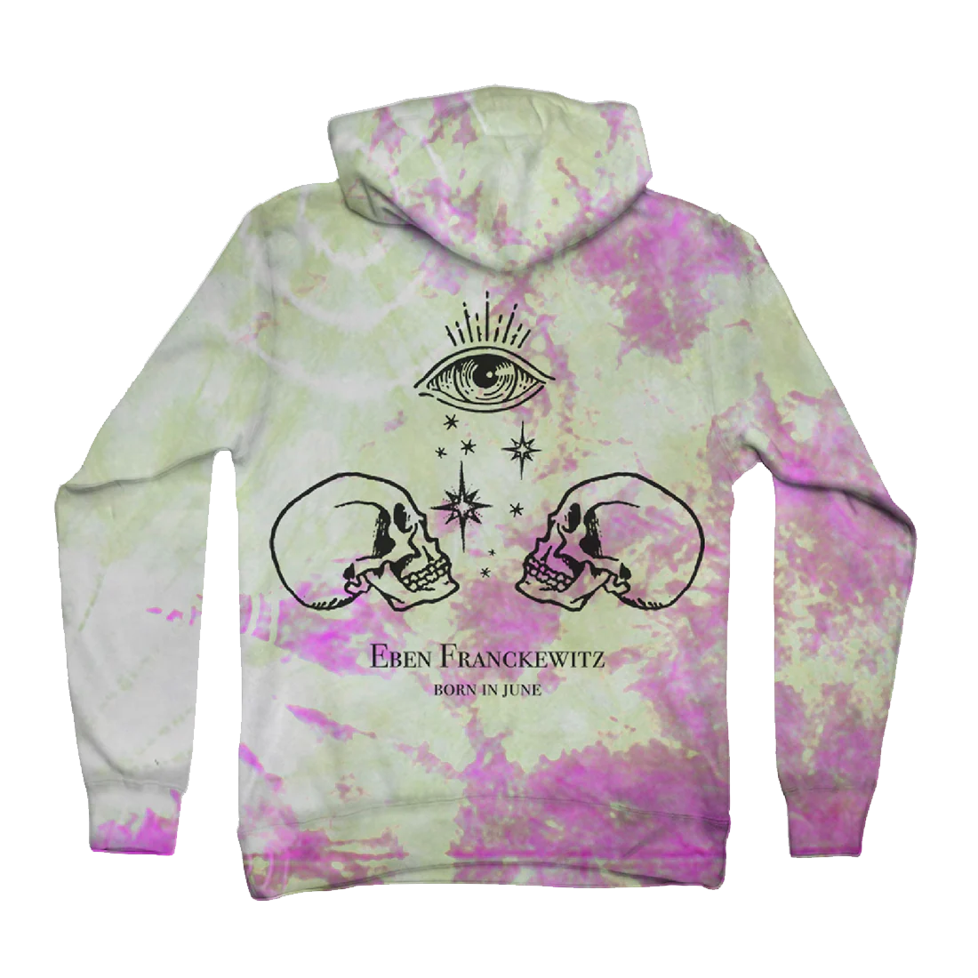 Born In July Hoodie - Image 2