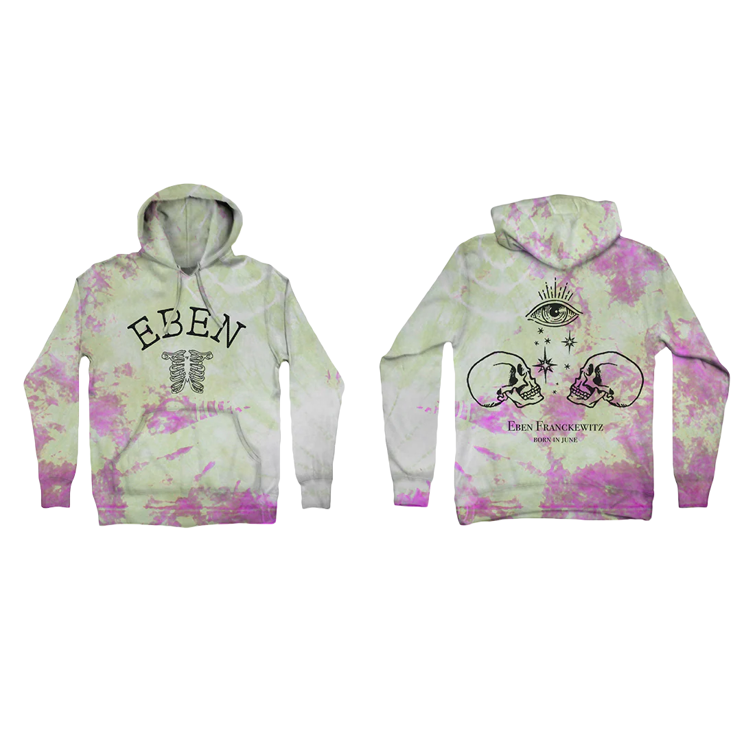 Born In July Hoodie - Image 3