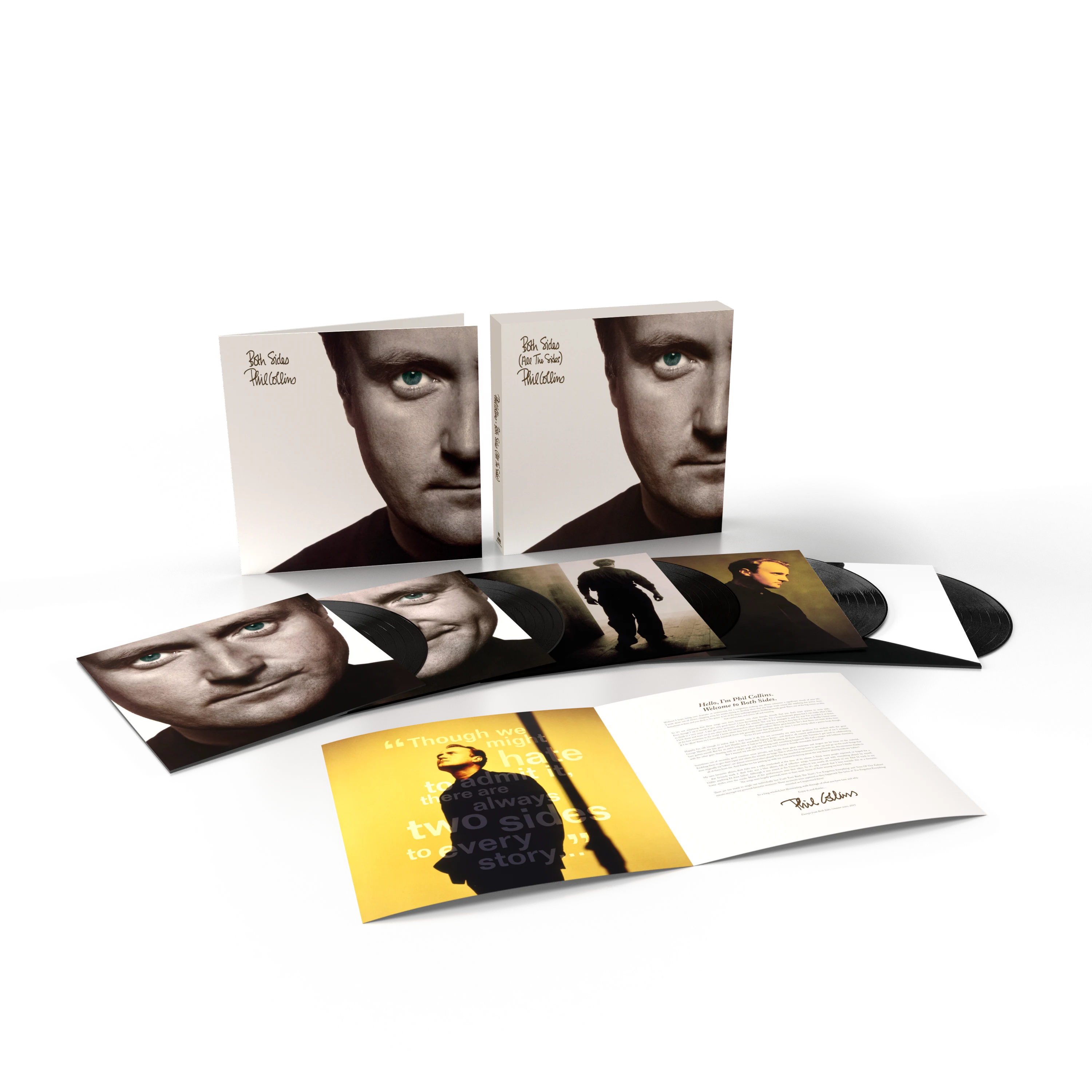 Both Sides (All The Sides) (5LP)