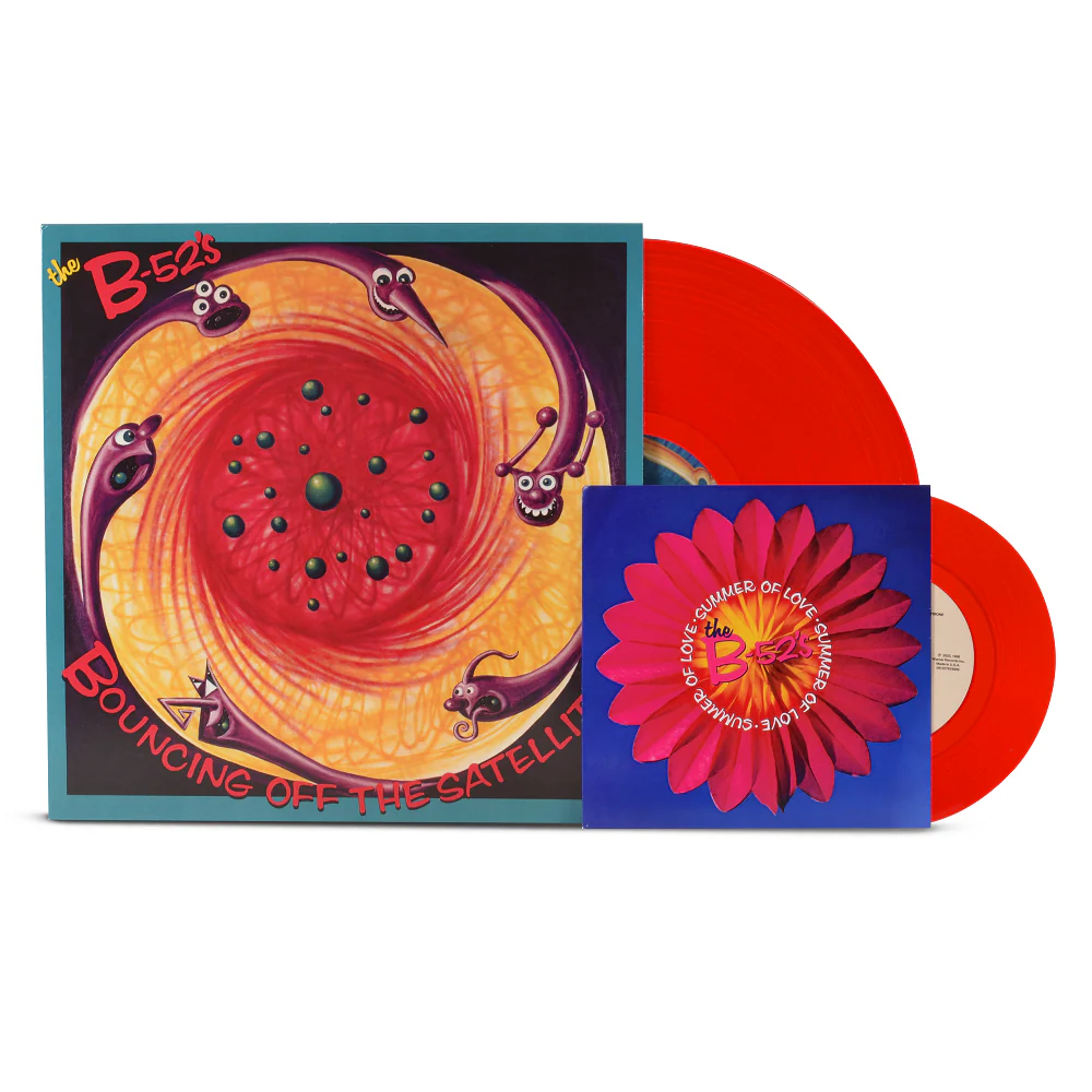 Bouncing Off The Satellites + Bonus 7" (Rhino Red Vinyl)