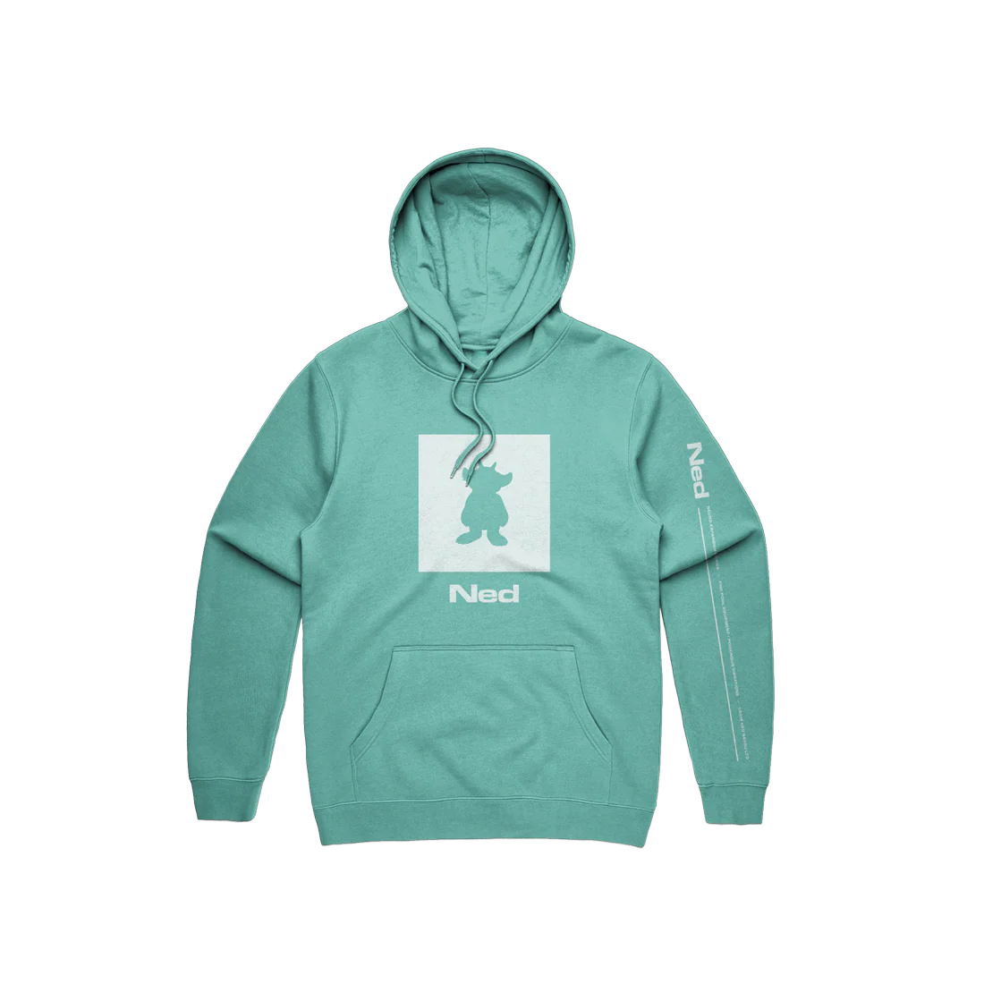 Box Pullover (Mint)