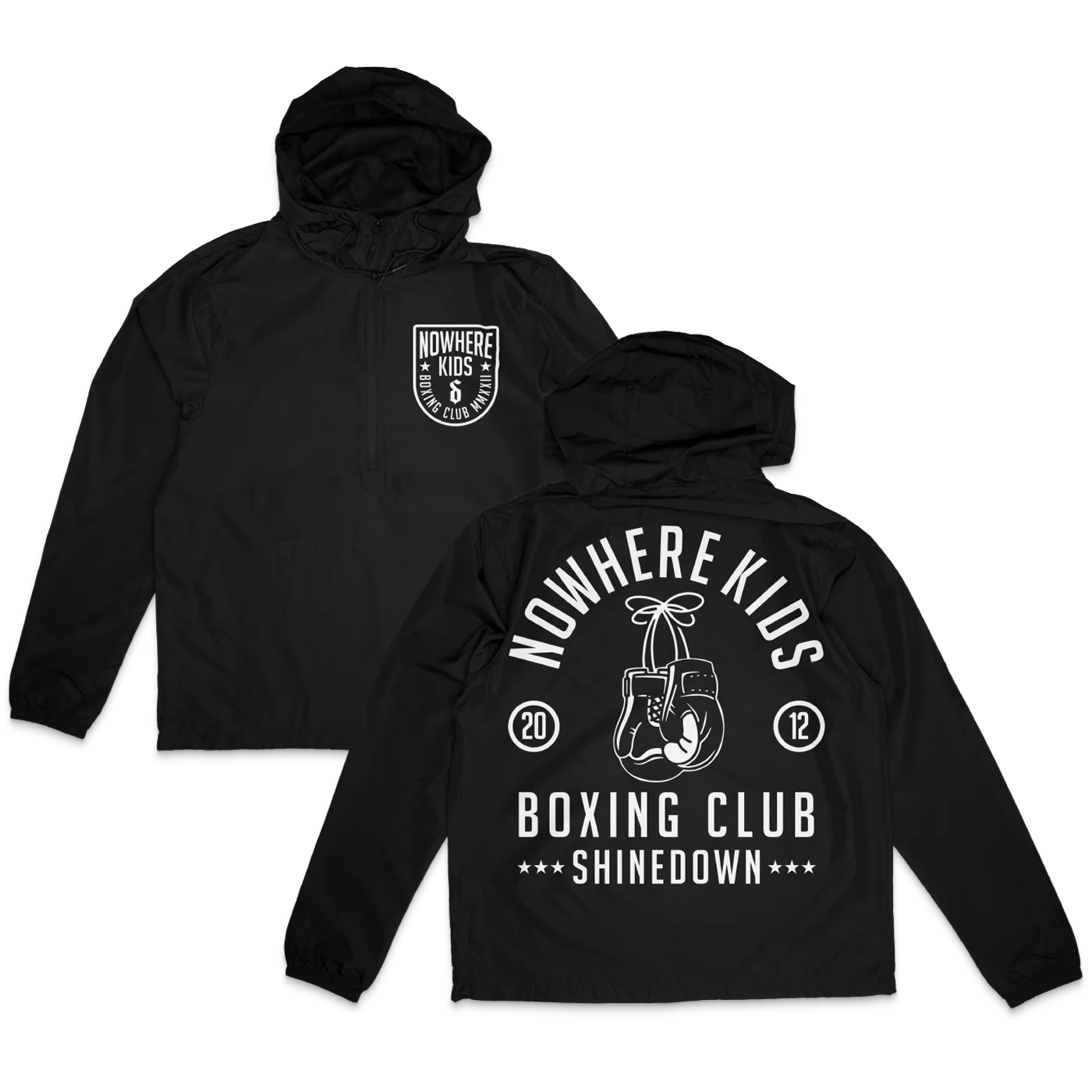 Boxing Club Windbreaker