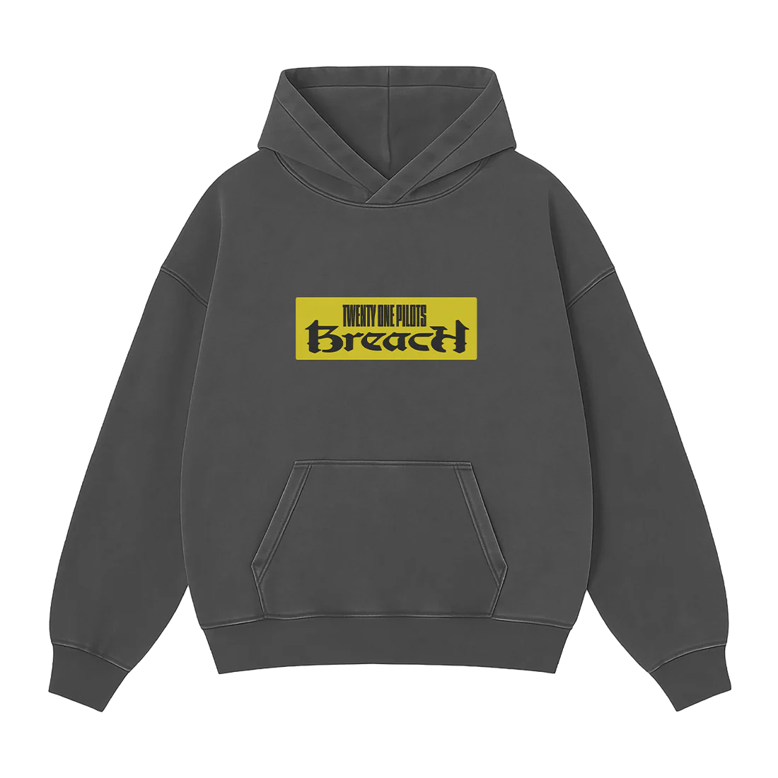 Breach Icon Logo Hoodie - Image 2