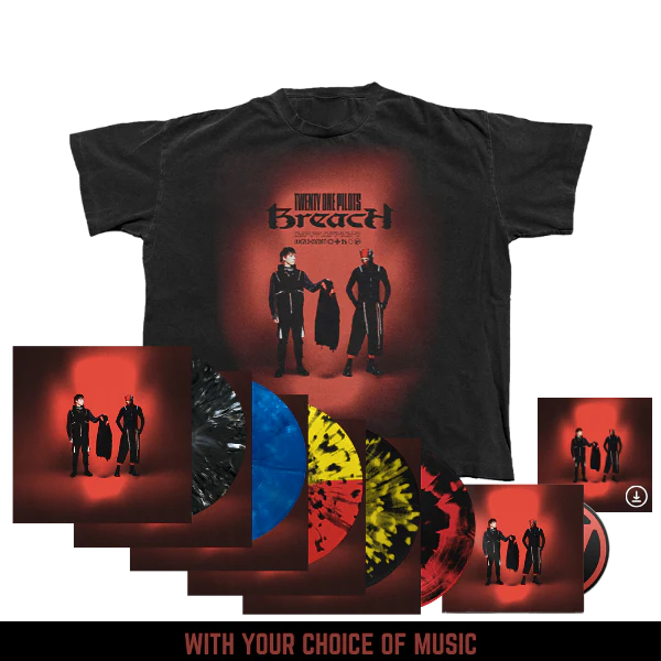 BREACH T-SHIRT WITH CHOICE OF MUSIC