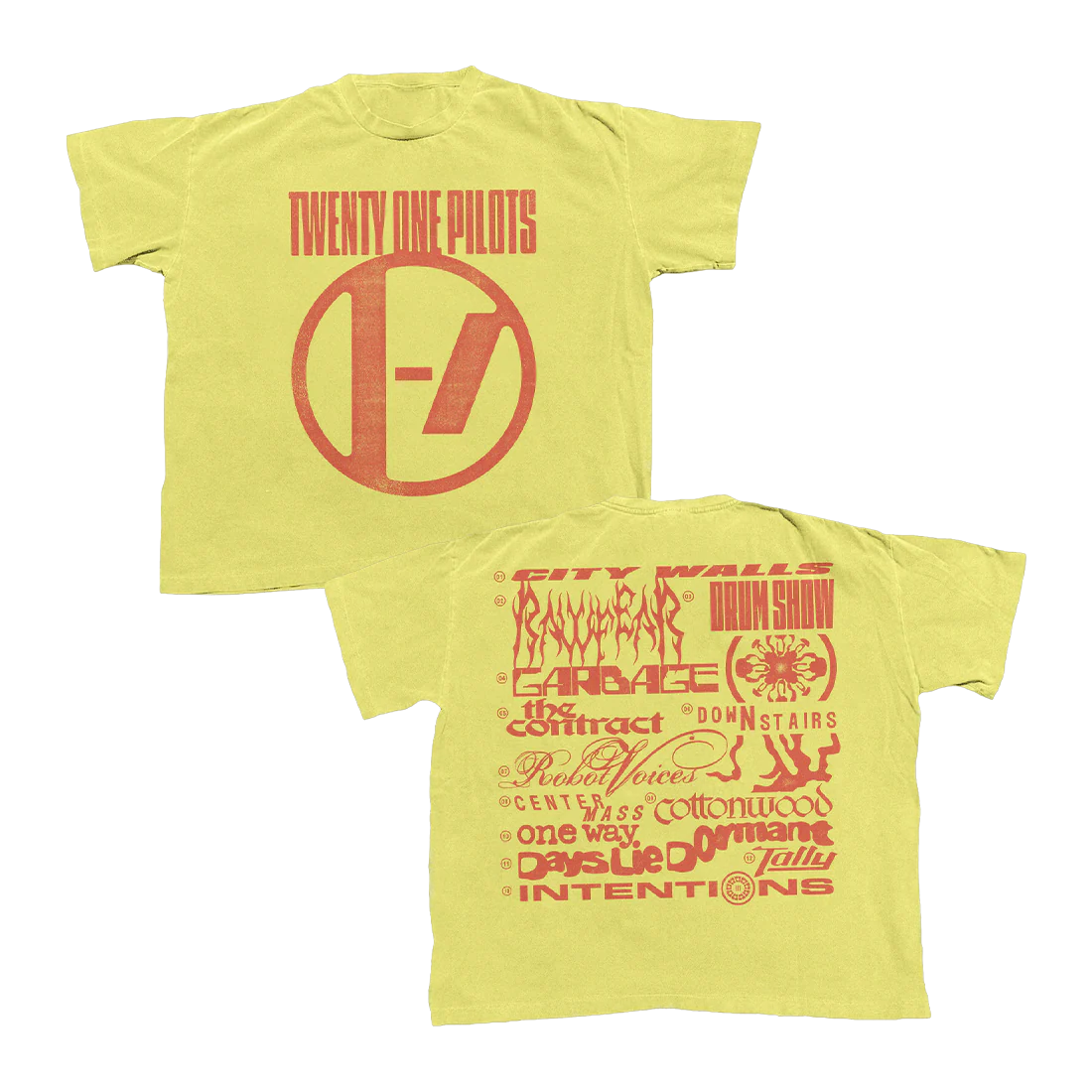 Breach Tracklist T-Shirt