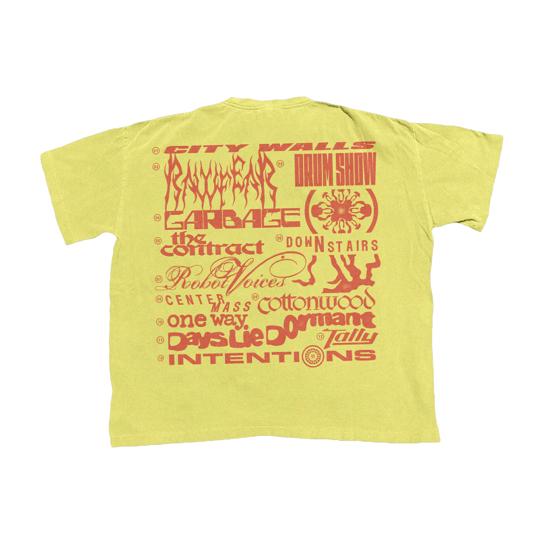 Breach Tracklist T-Shirt - Image 3