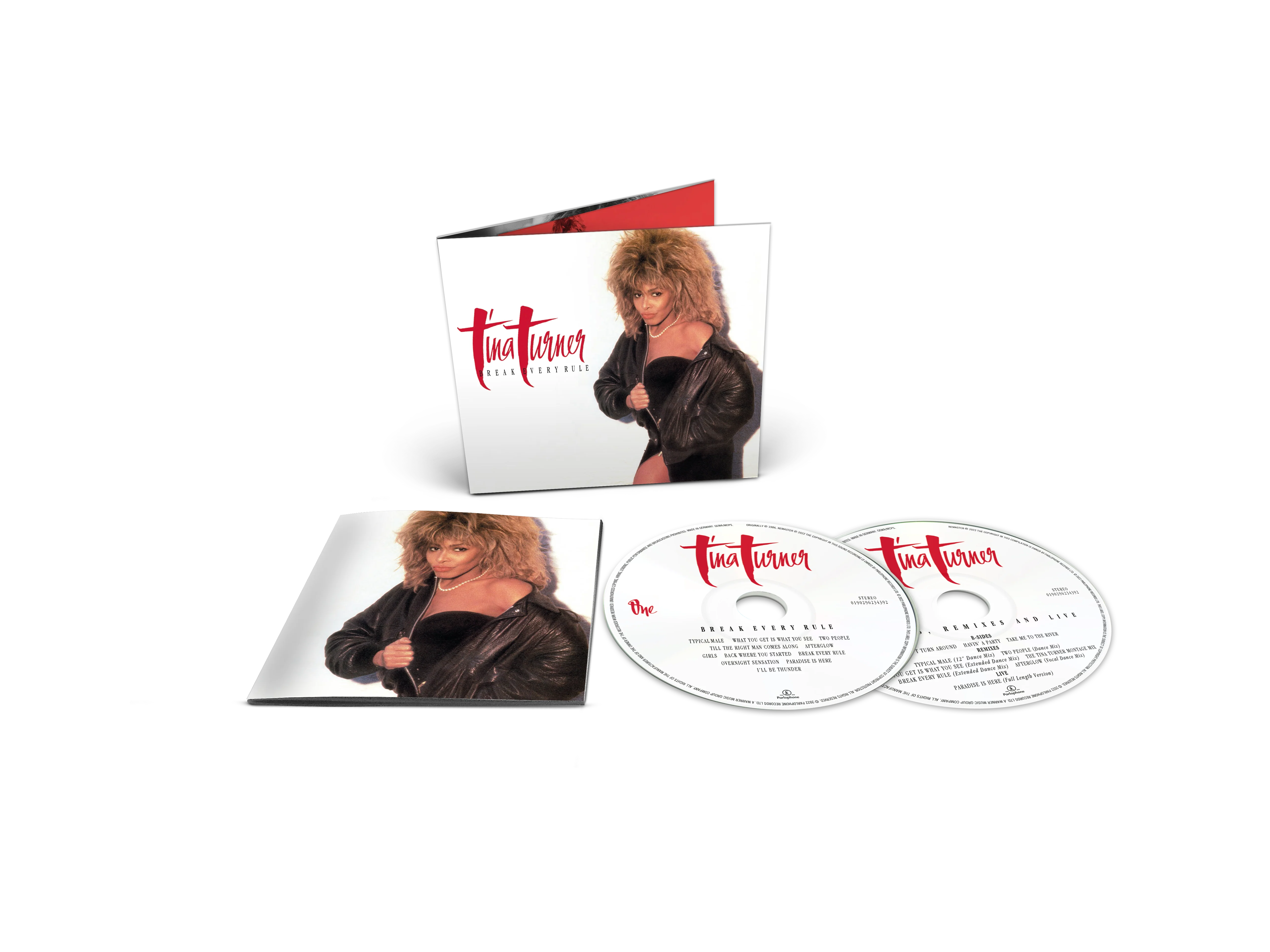 Break Every Rule 2CD