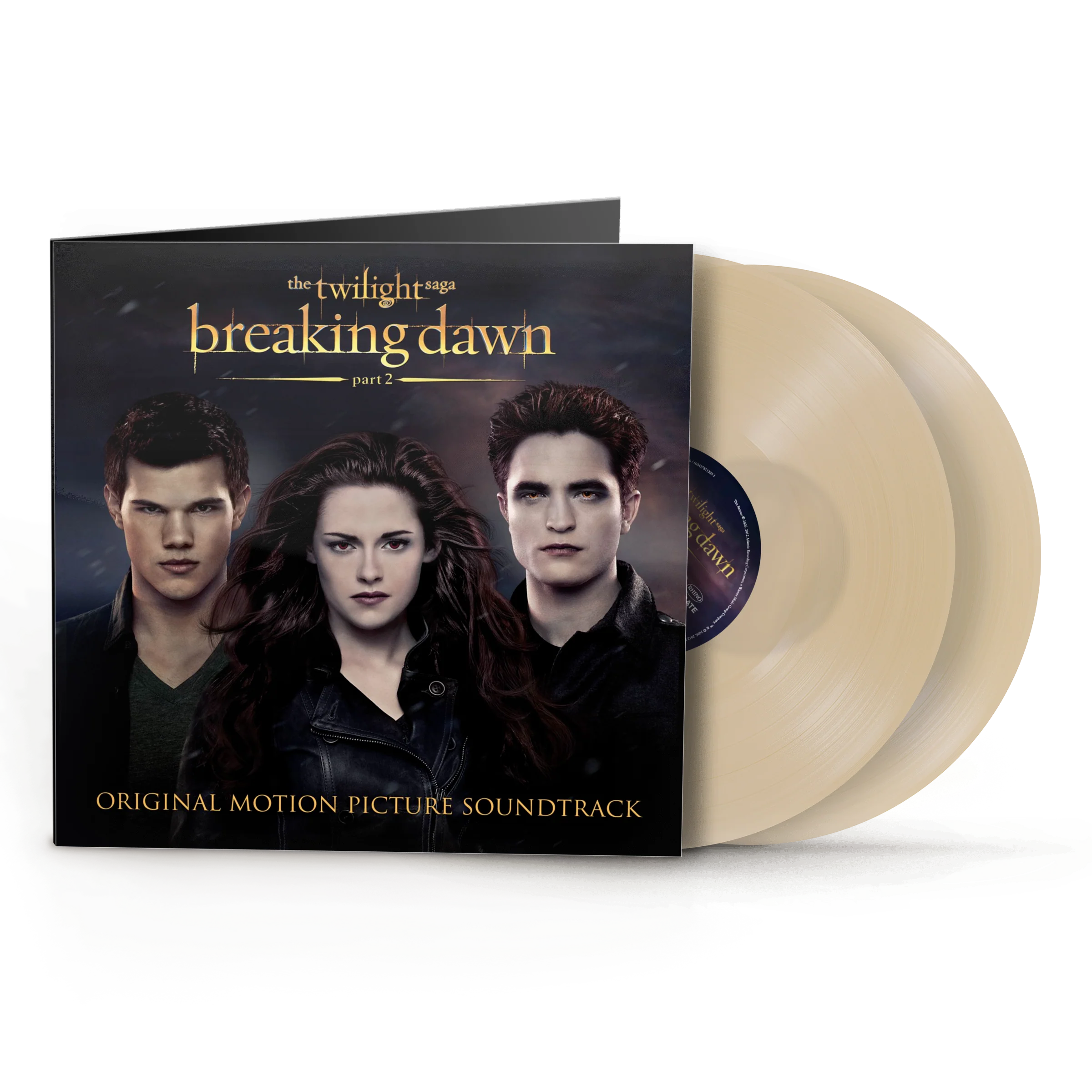 The Twilight Saga: Breaking Dawn Part 2 (Tan 2LP)