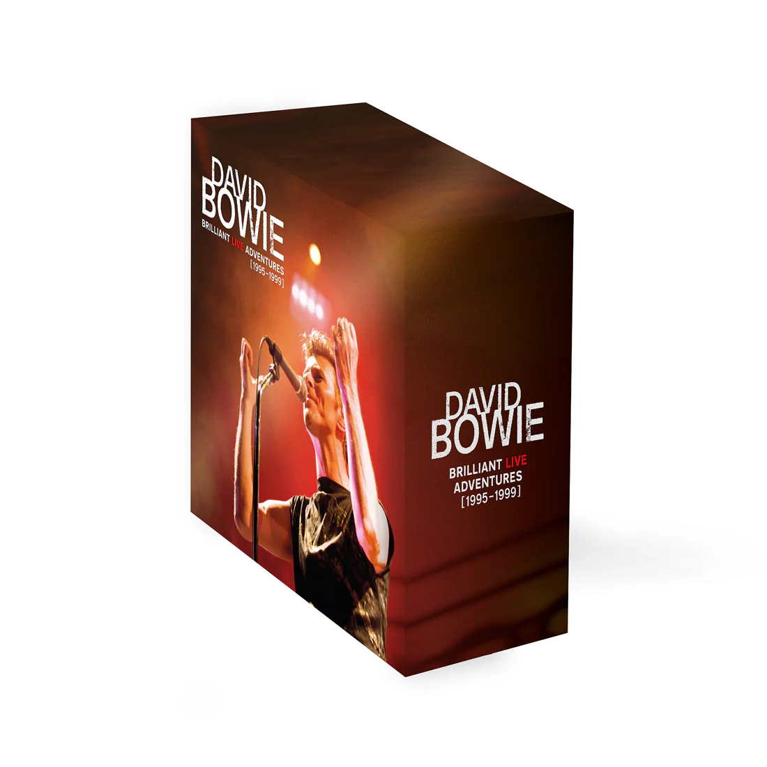 Brilliant Live Adventures (CD Box)