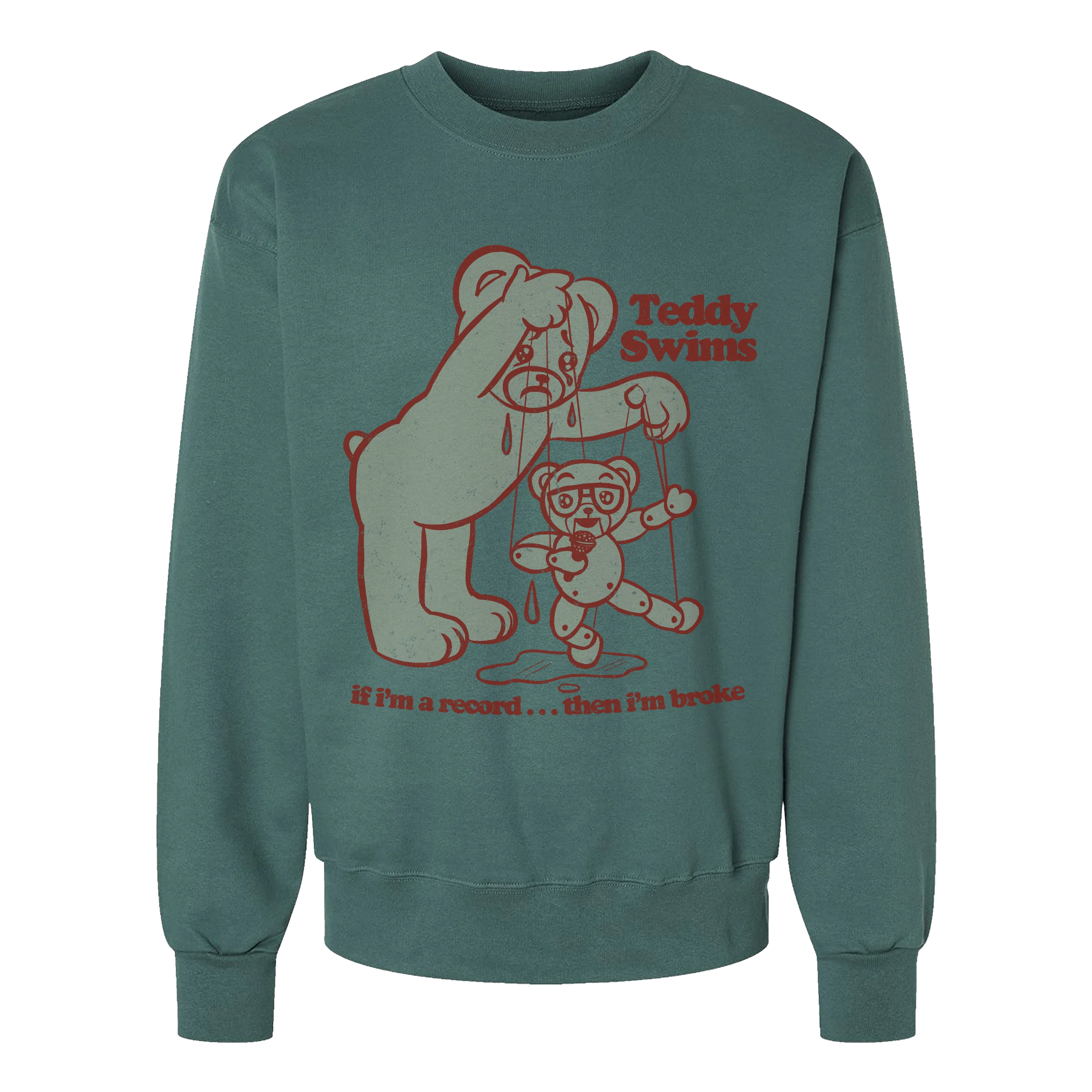Broken Record Crewneck