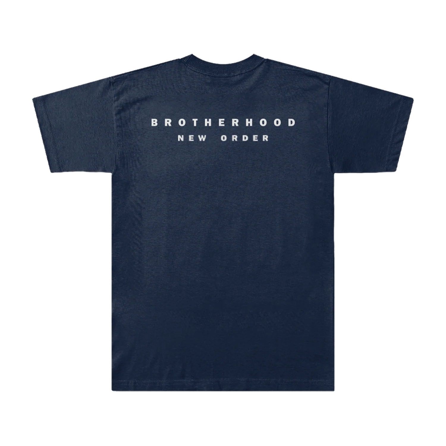 Brotherhood Stamp T-Shirt Navy