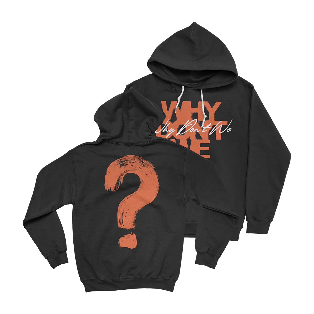 Brush Circle Pullover Hoodie
