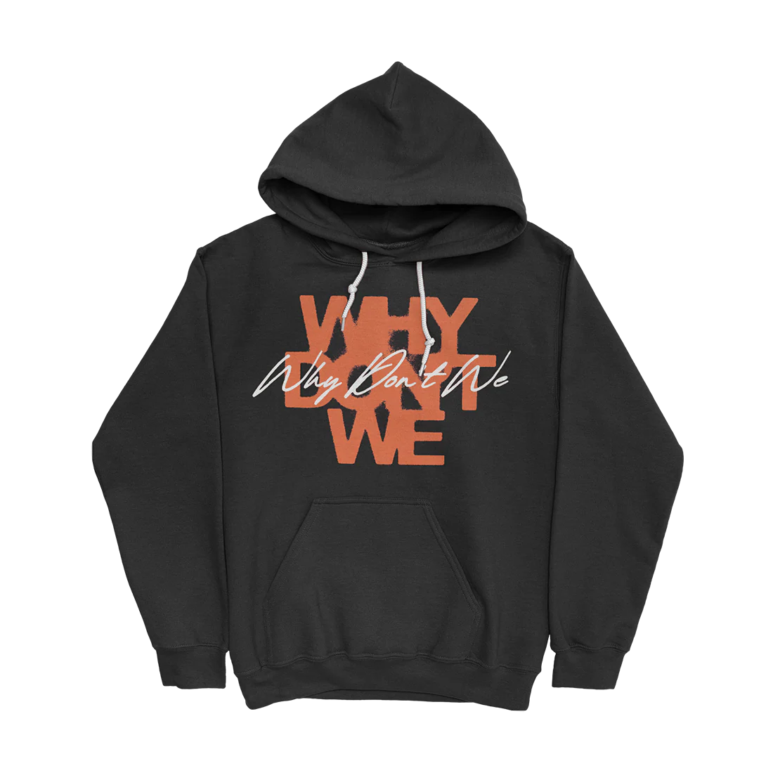 Brush Circle Pullover Hoodie - Image 2