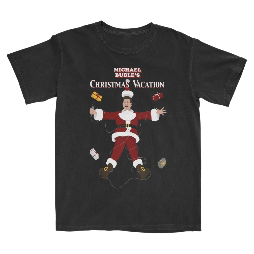 Bublé’s Christmas Vacation T-shirt