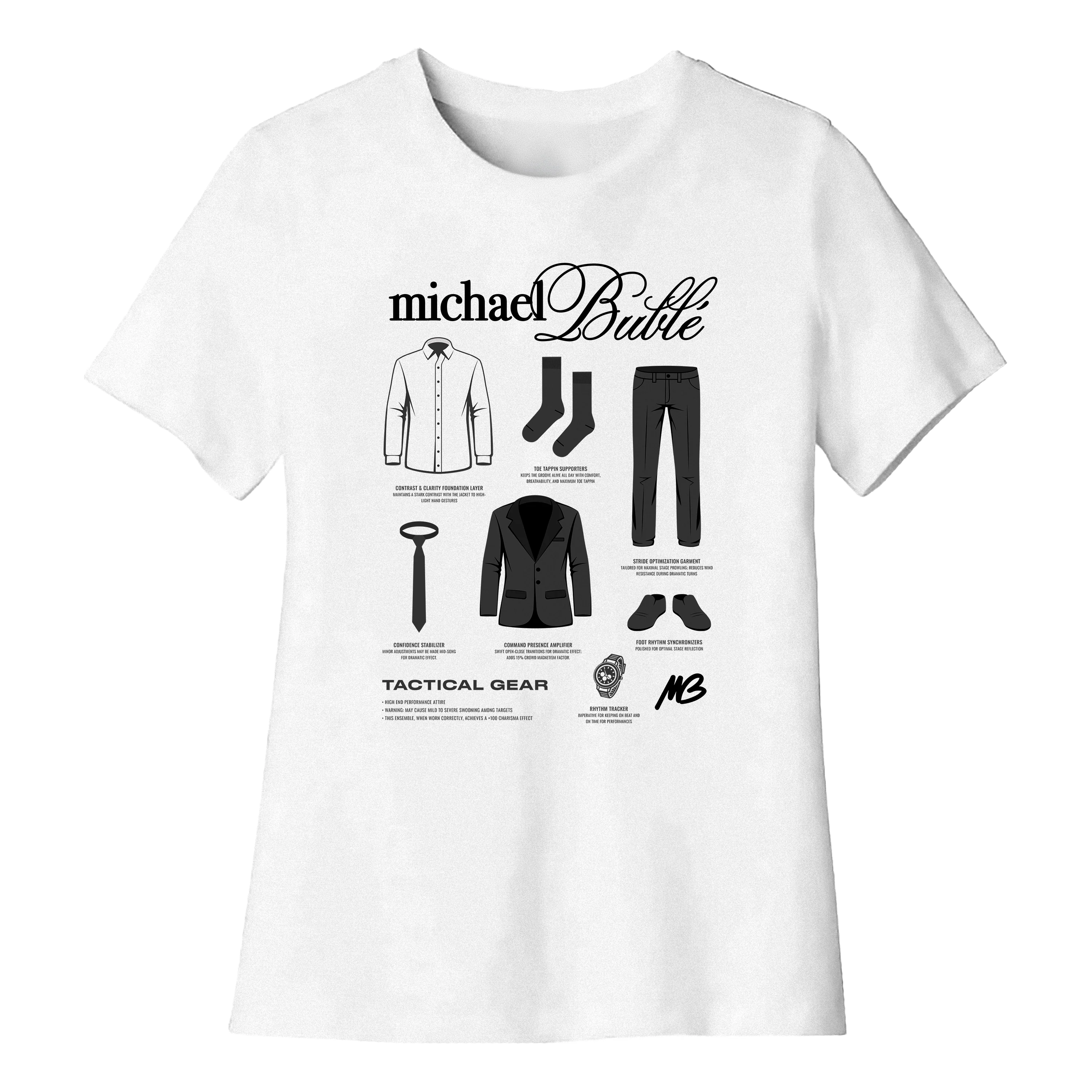 Bublé Tactical Gear T-Shirt