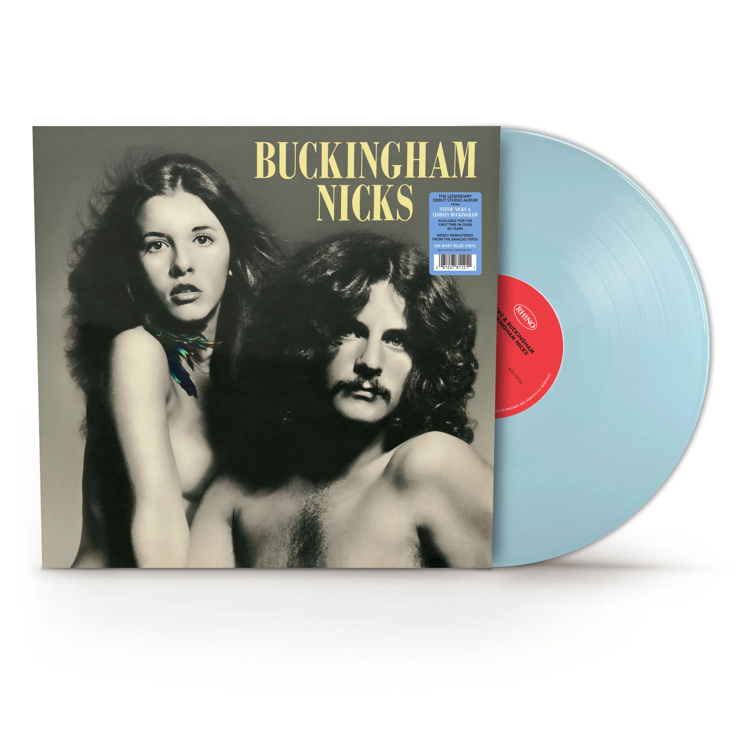 Buckingham Nicks (Baby Blue 1LP)