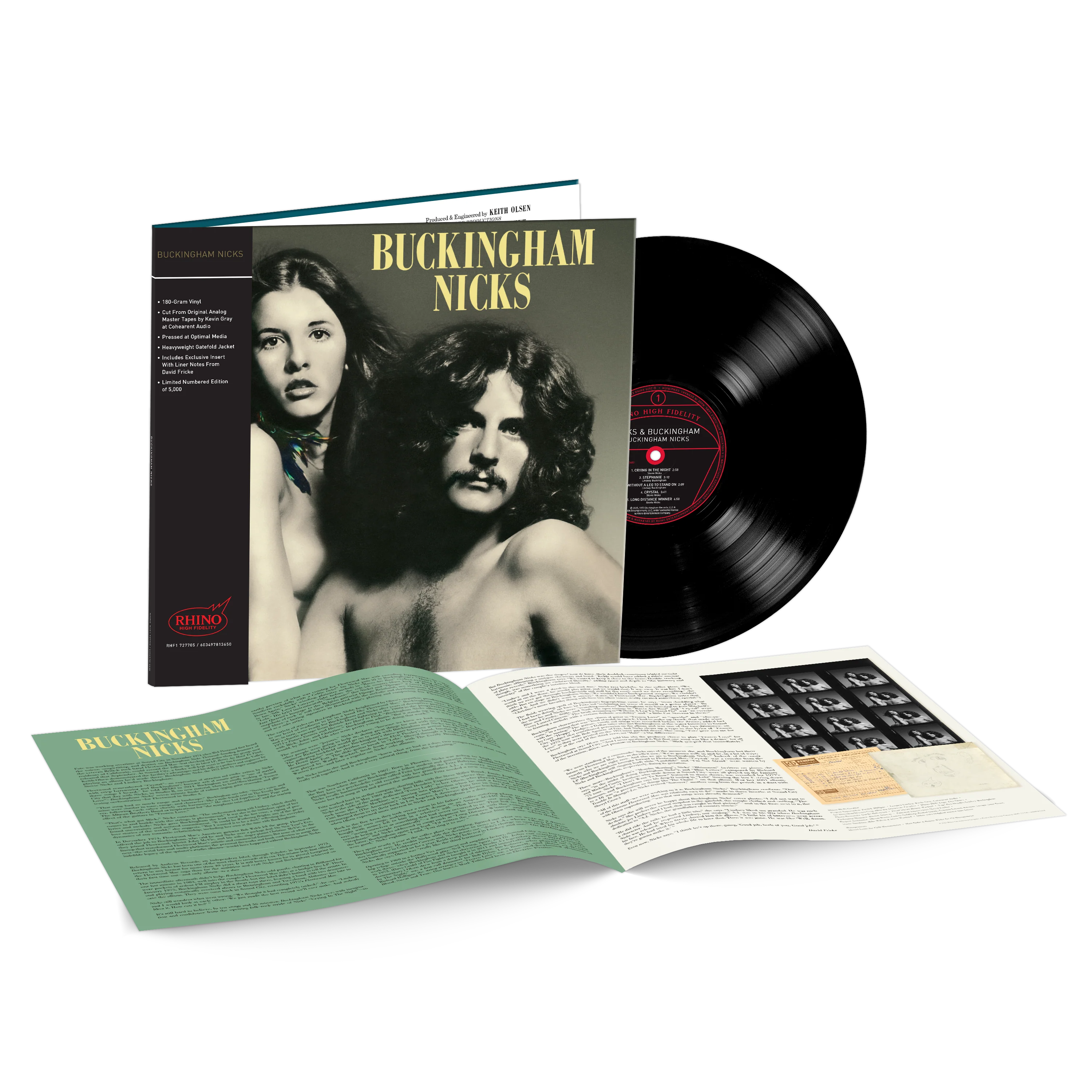 Buckingham Nicks (Rhino High Fidelity) (Unnumbered)
