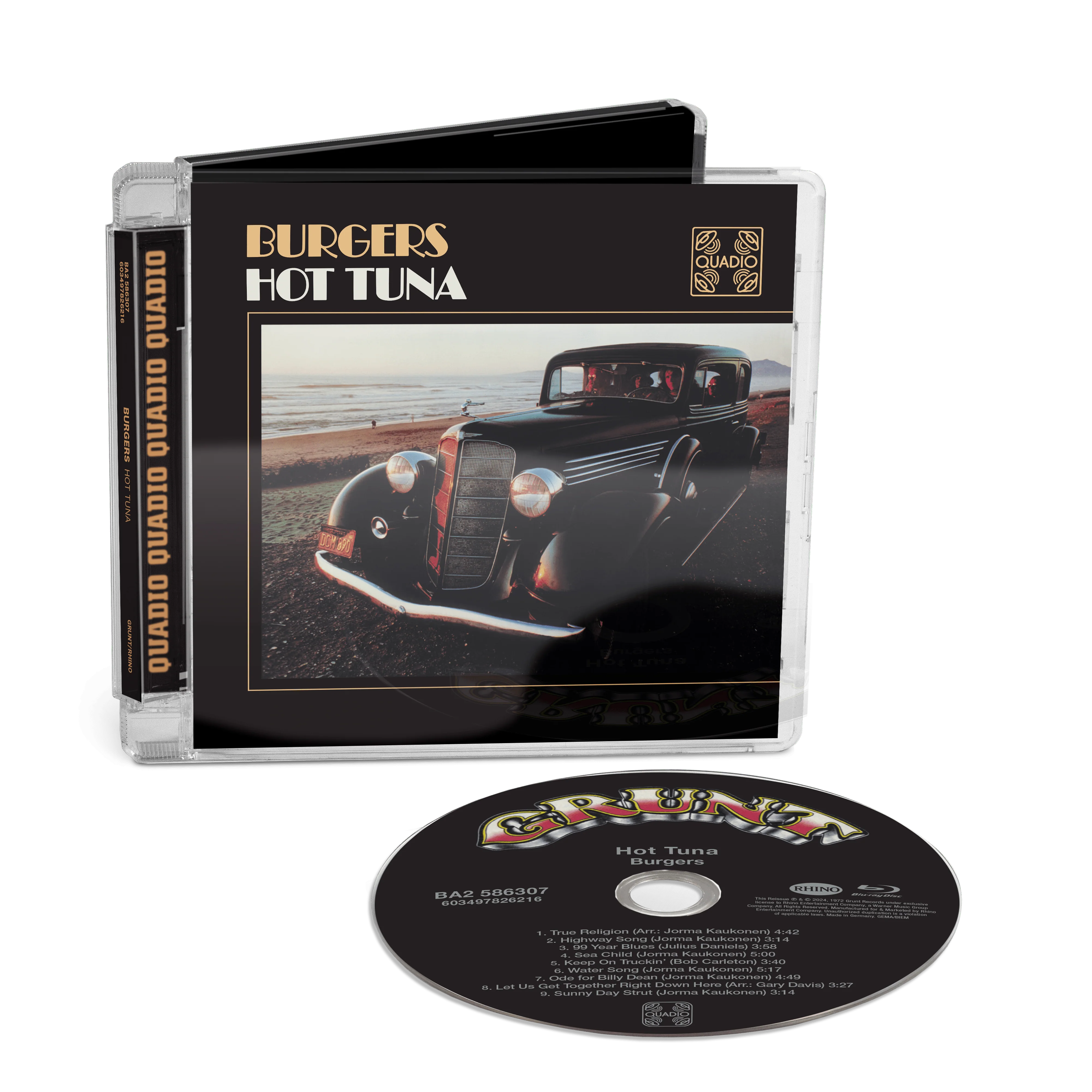 Burgers (QUADIO) (BLU-RAY AUDIO)