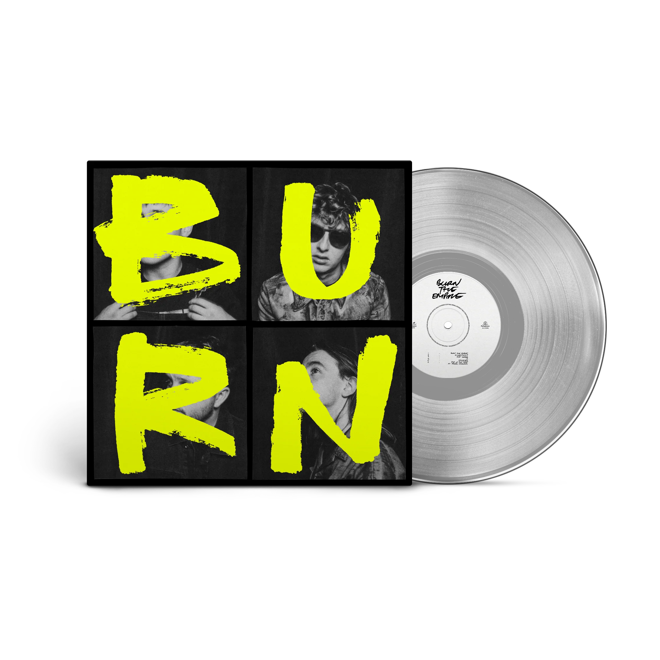 Burn The Empire Exclusive Clear Vinyl