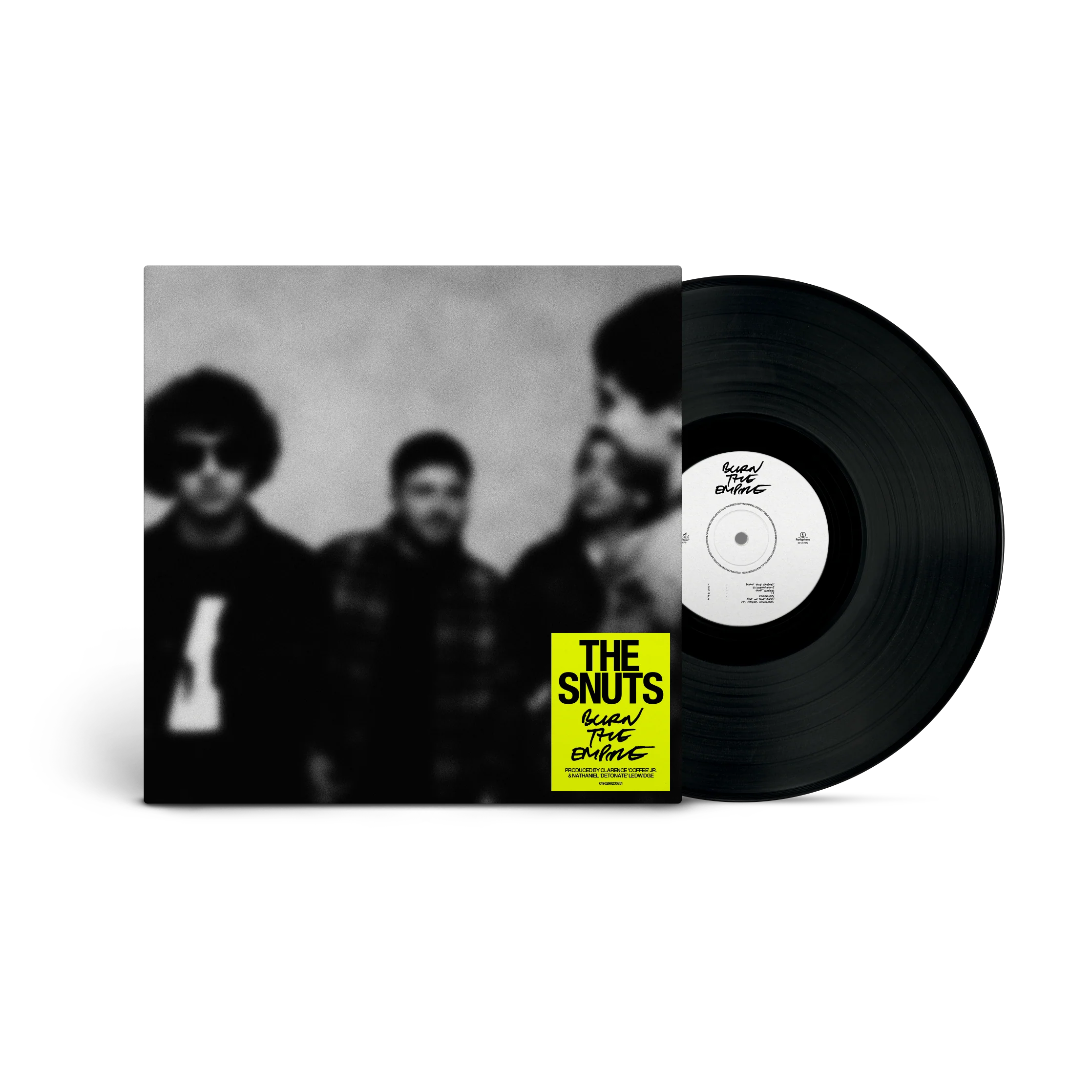 Burn The Empire Standard Black Vinyl