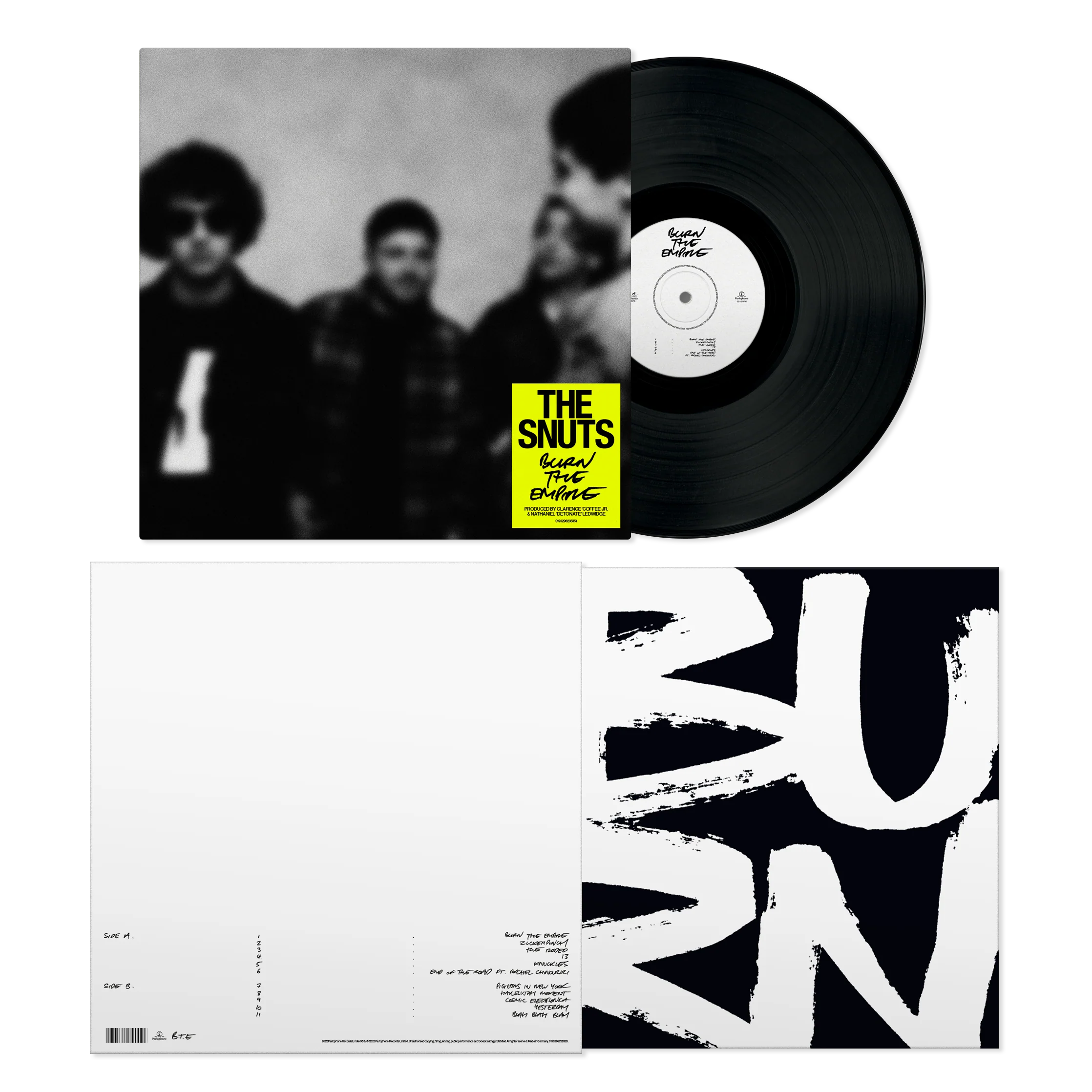 Burn The Empire Standard Black Vinyl - Image 2