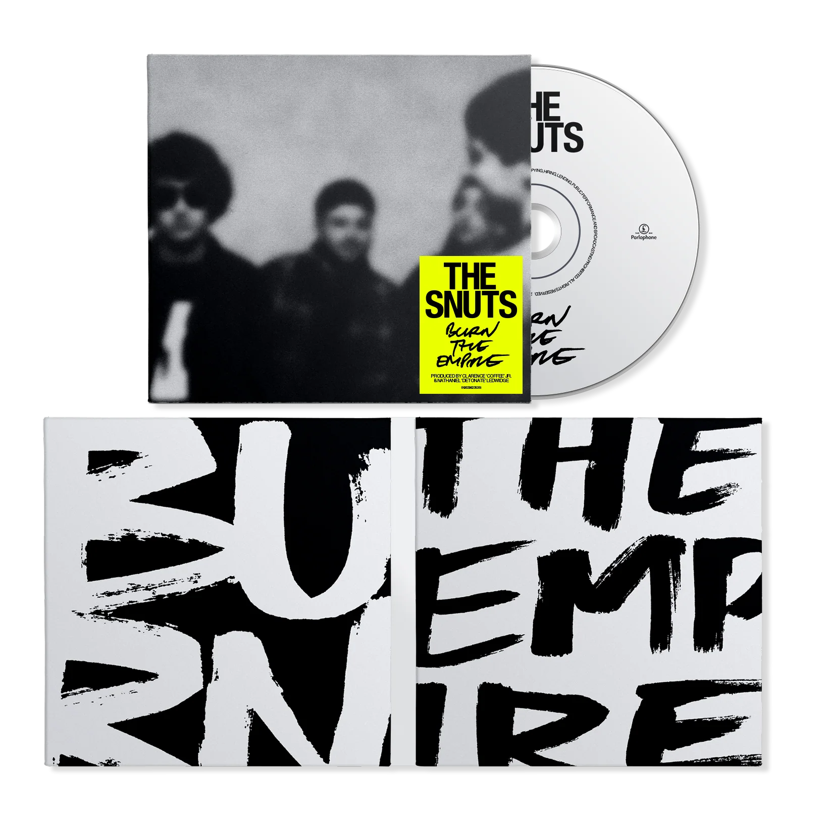 Burn The Empire Standard CD - Image 2