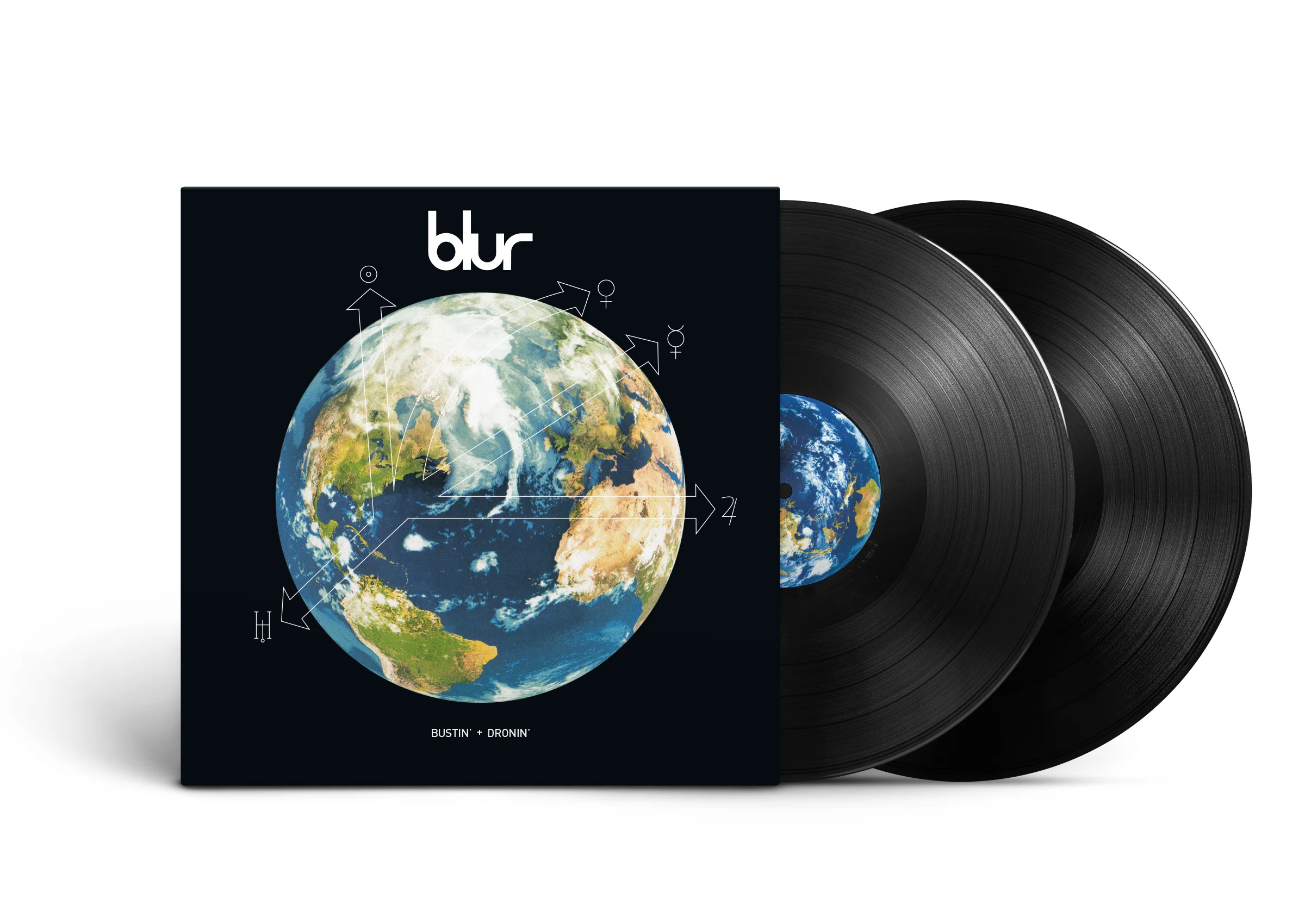 Bustin’ + Dronin’ (2LP Black Vinyl)
