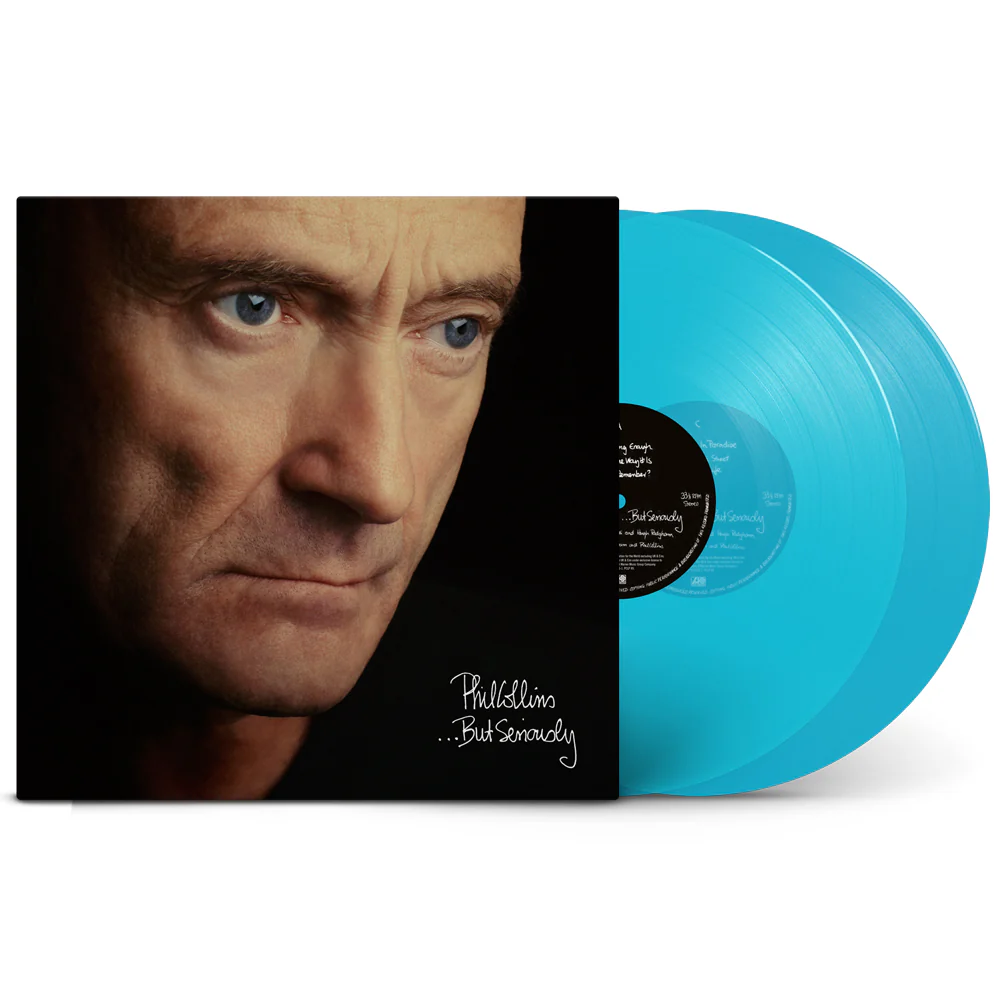 …But Seriously (2LP Turquoise + Numbered Lithograph) - Image 2