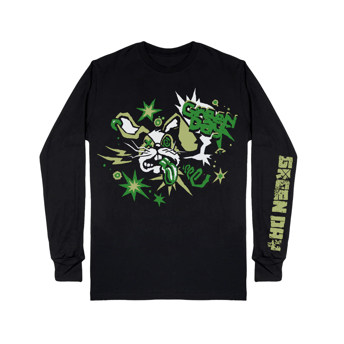 Buzzed Bunny Long Sleeve