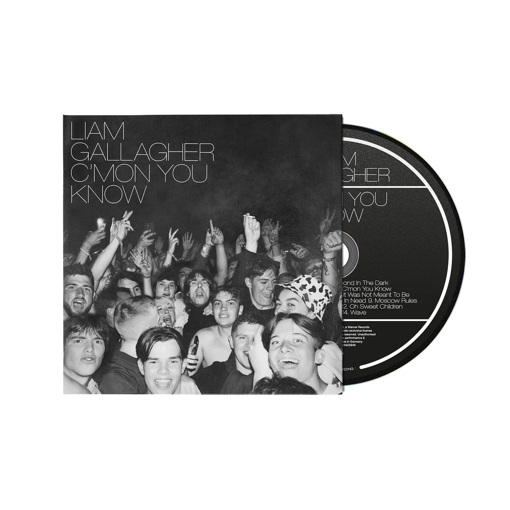 C’MON YOU KNOW (Deluxe CD)