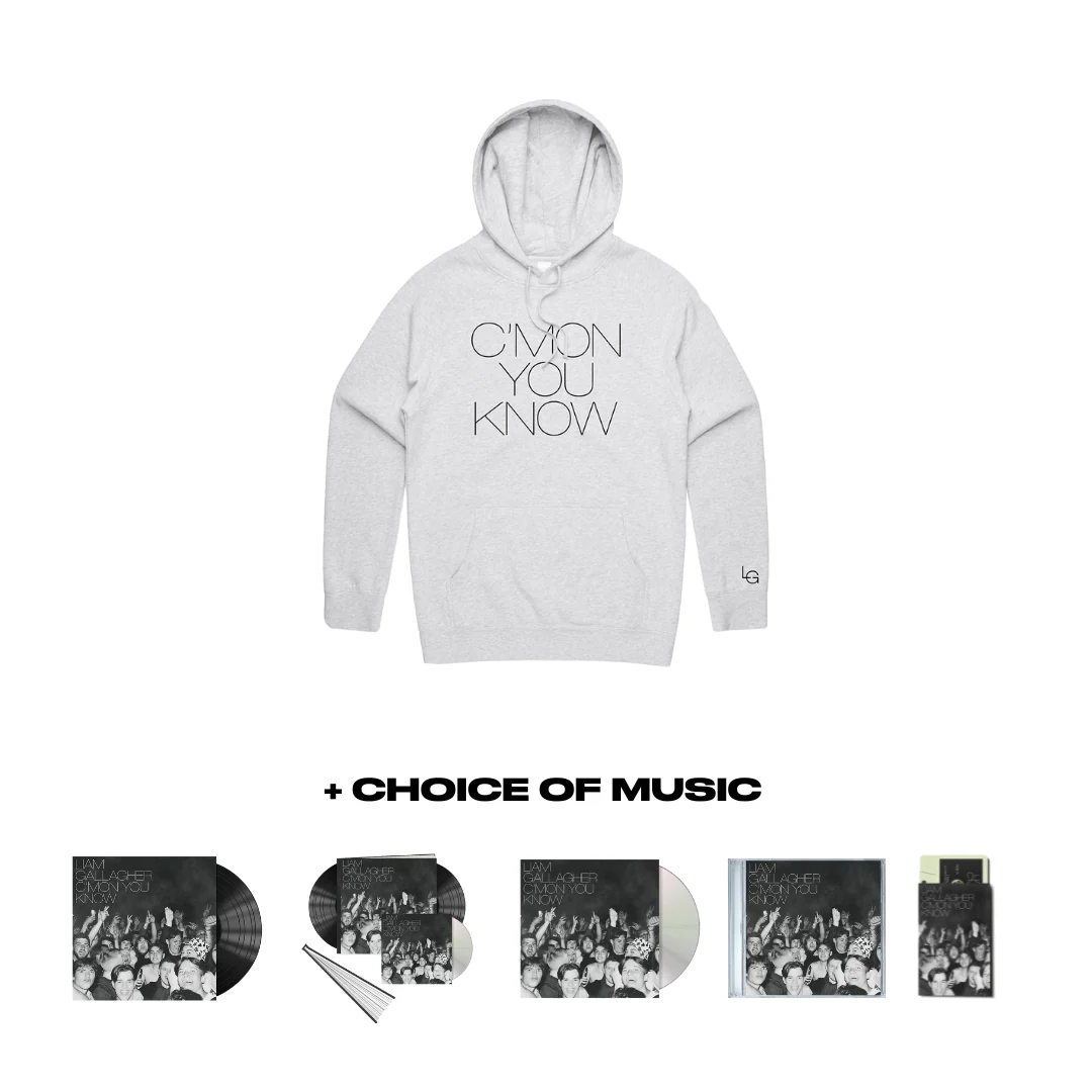 C’MON YOU KNOW Hoodie Bundle