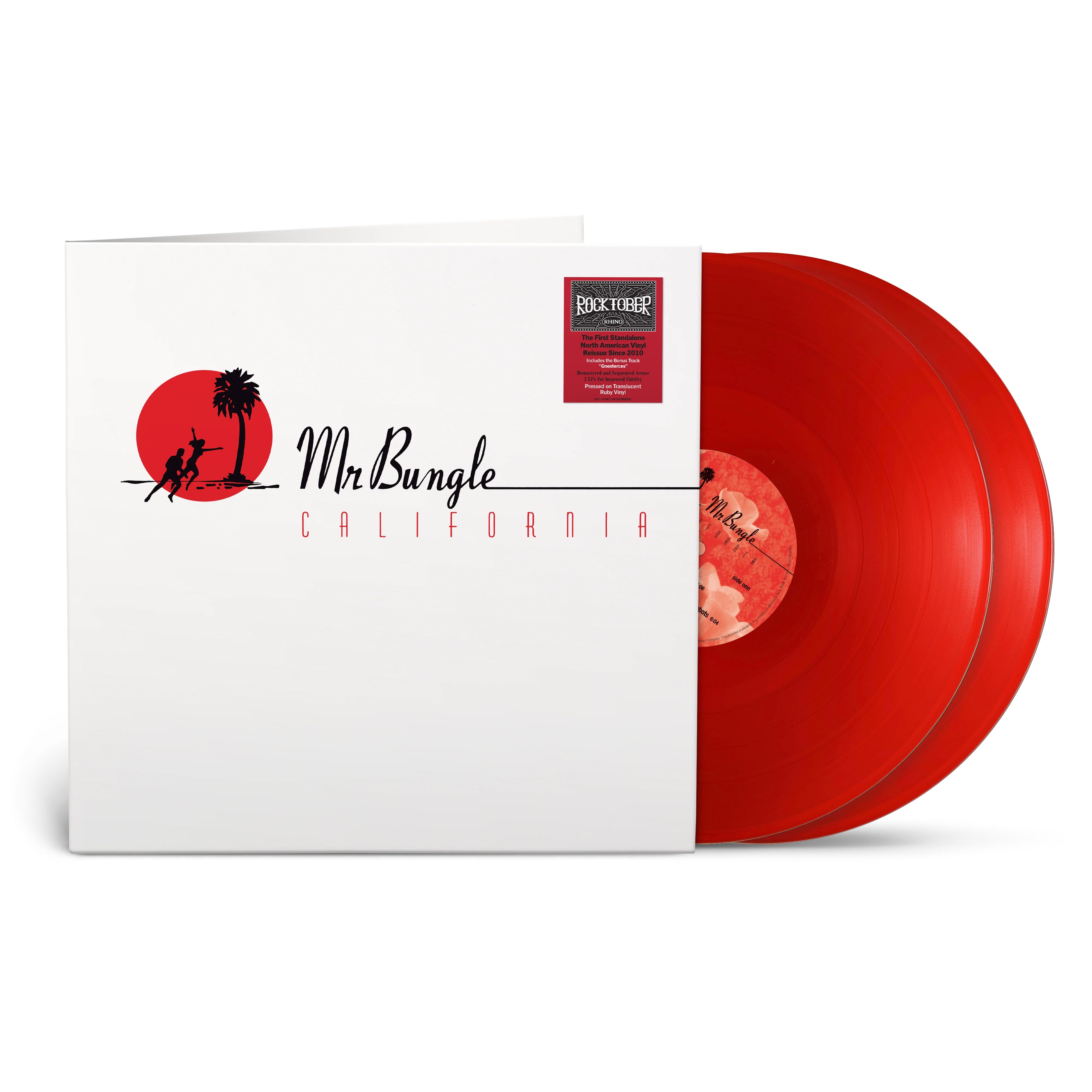California (2LP Translucent Ruby Vinyl)