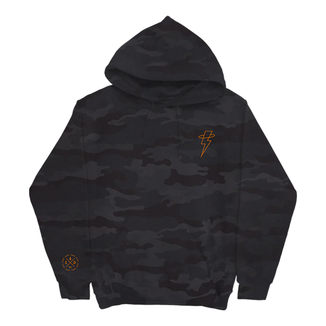 Call Me A Saint Hoodie (Black) - Image 3